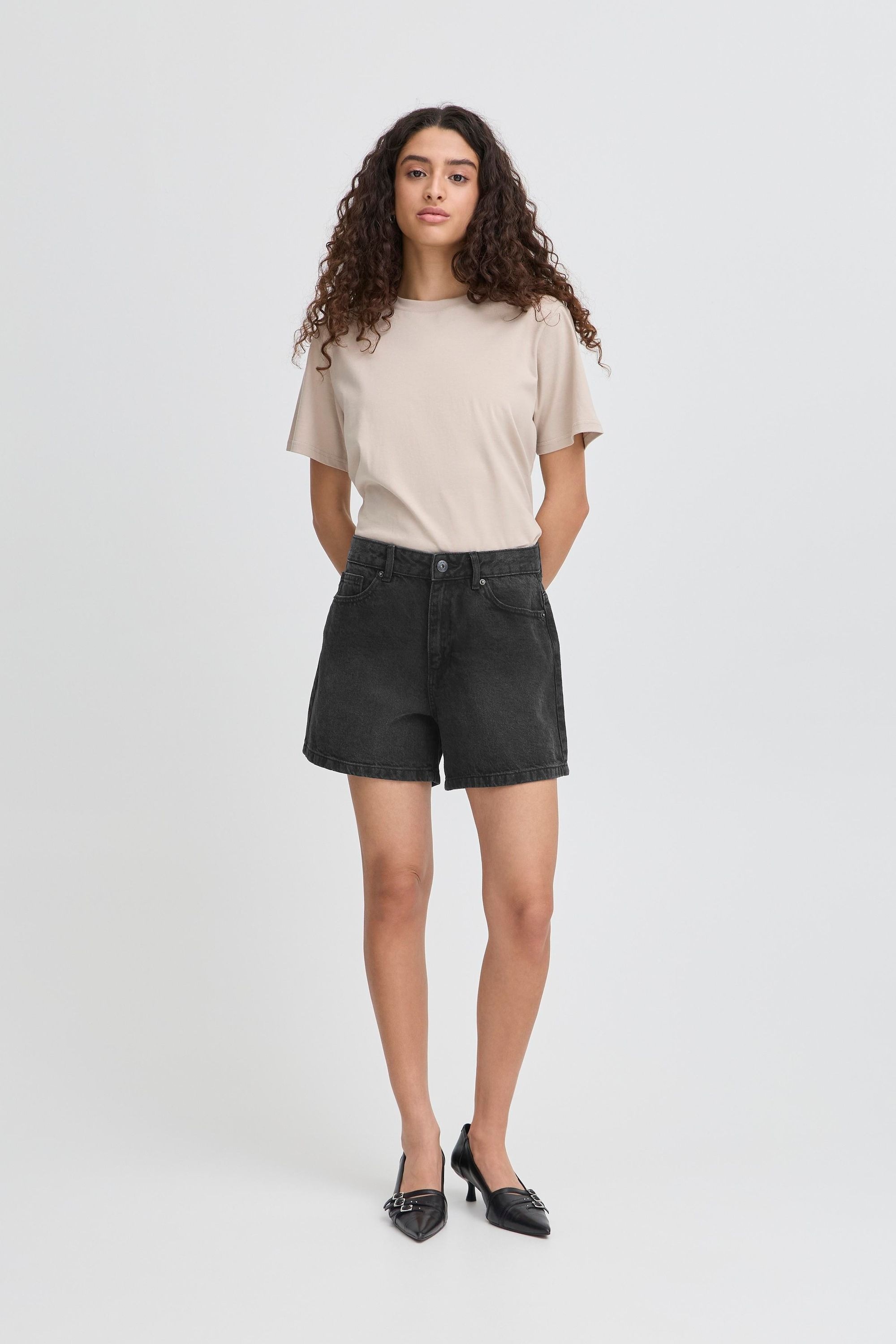 Ichi Jeansshorts »Shorts IHAVENY«
