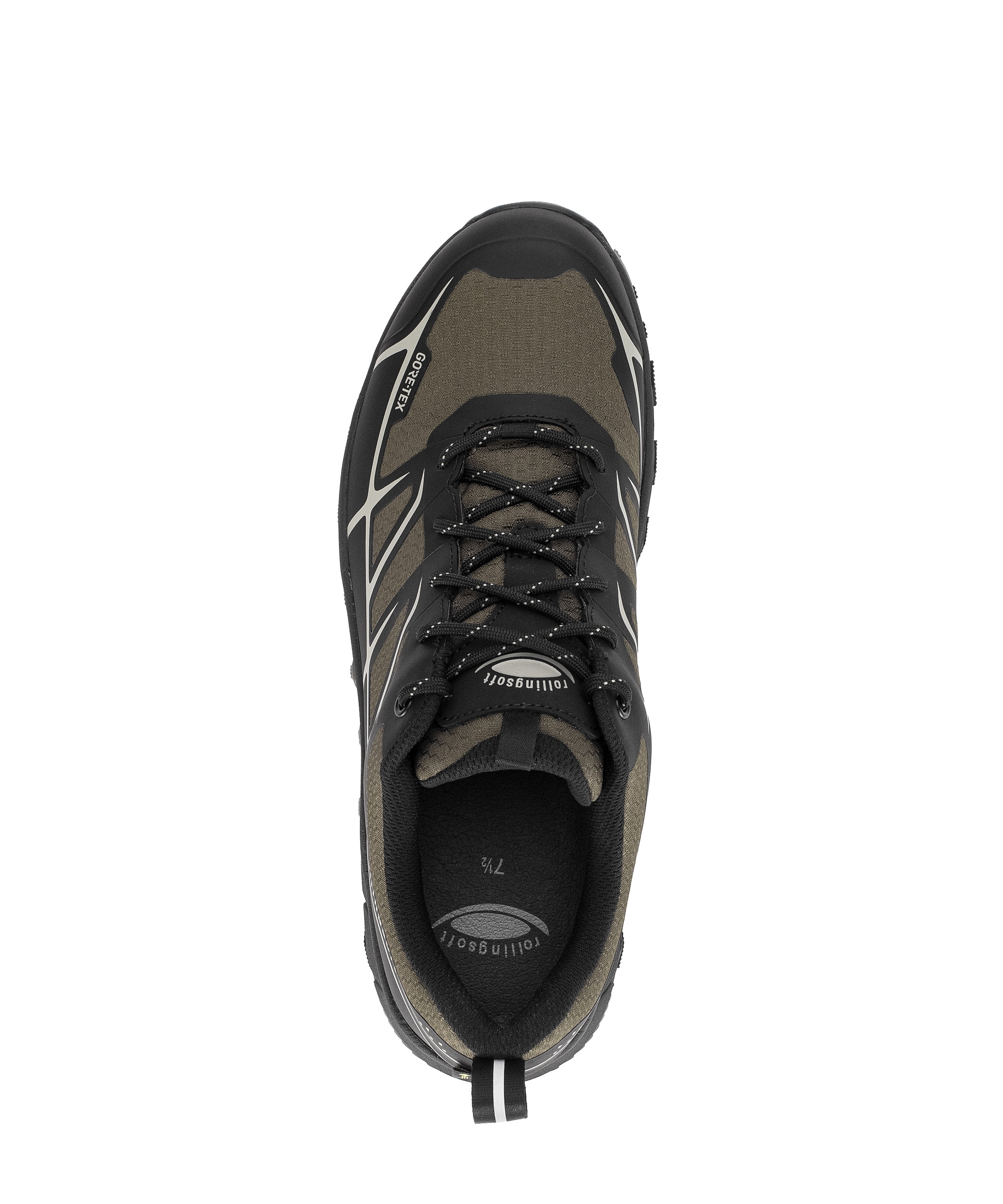 Gabor Slip-On Sneaker  Slipper, Halbschuh mit wasserdichter Gore-Tex-Membrane, Weite G