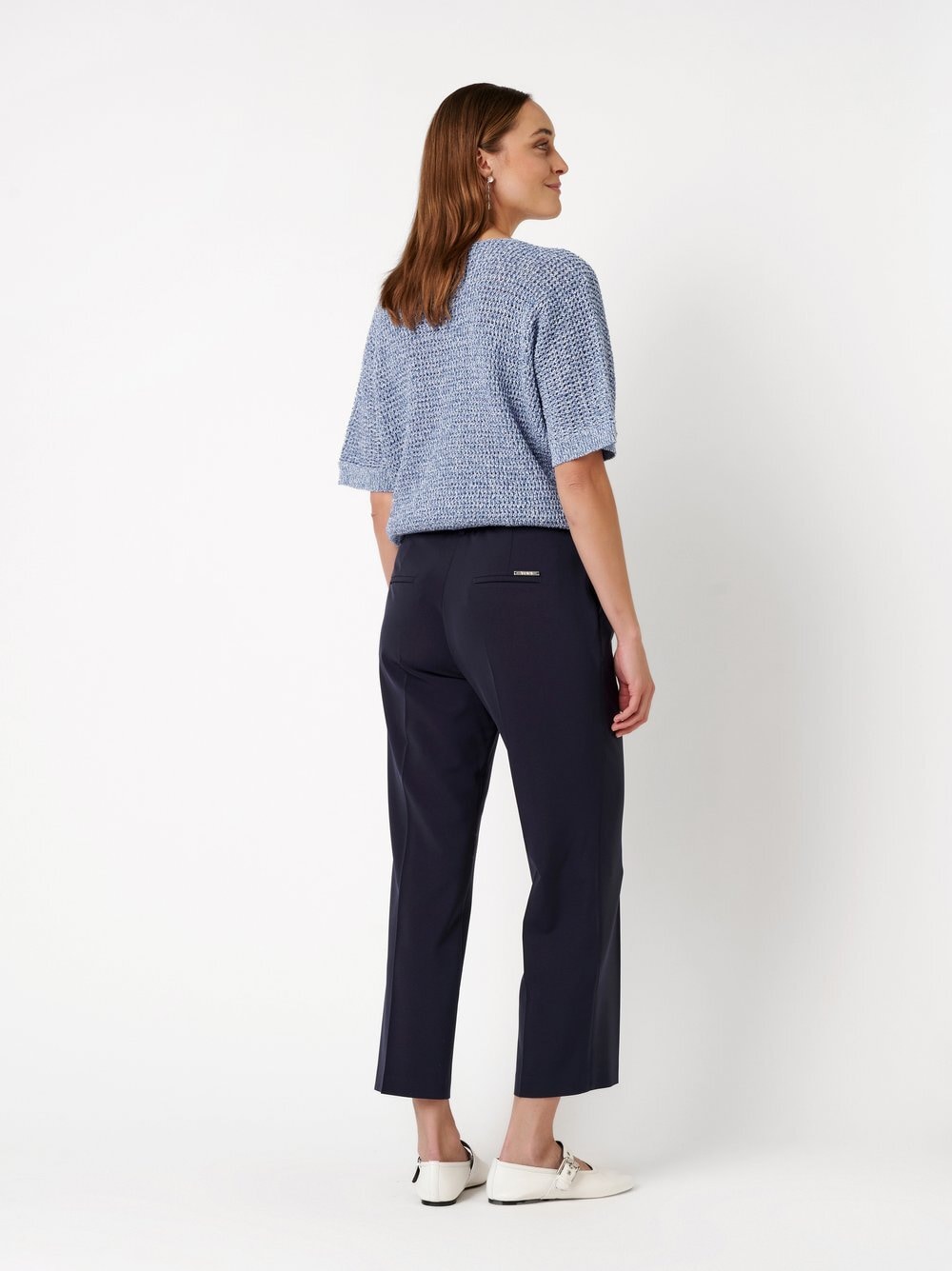 TONI Culotte »Jenny 7/8«  mit edlem Gürtel