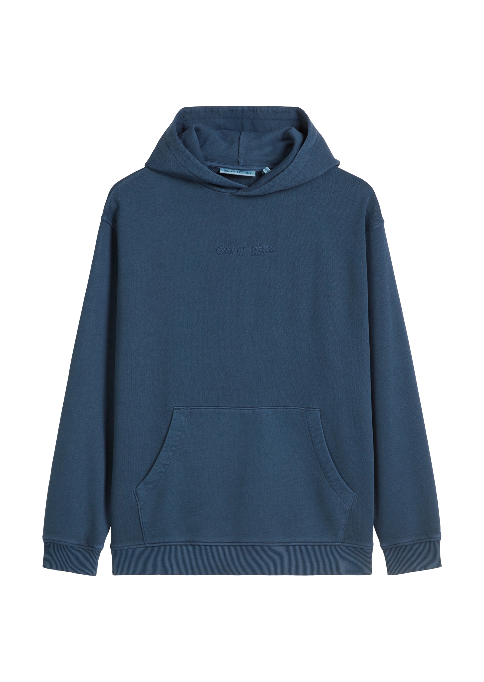 Marc O'Polo DENIM Hoodie relaxed fit, große Rückenstickerei