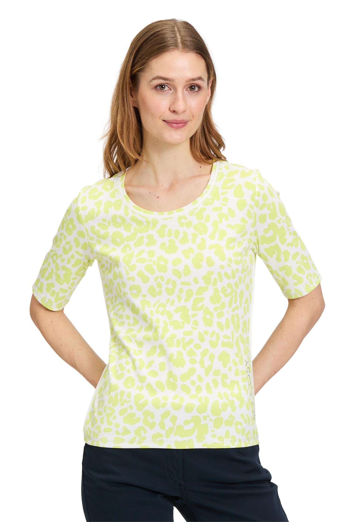 Betty Barclay T-Shirt »Basic Shirt mit Rippenstruktur«