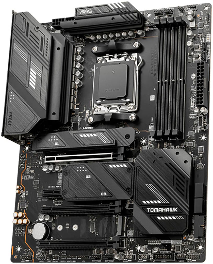 MSI Mainboard »MAG X670E TOMAHAWK WIFI«