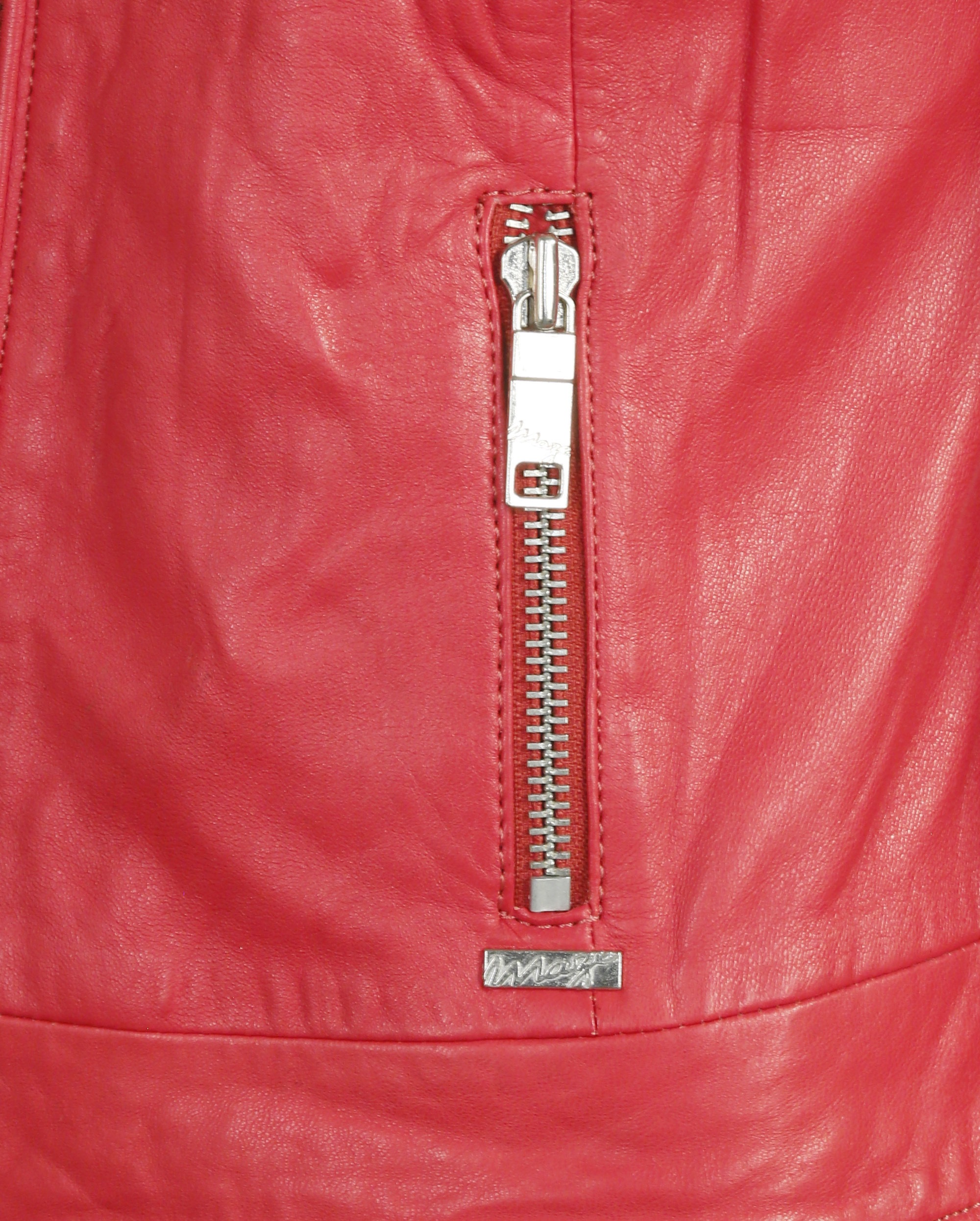 Maze Bikerjacke »Lederjacke«
