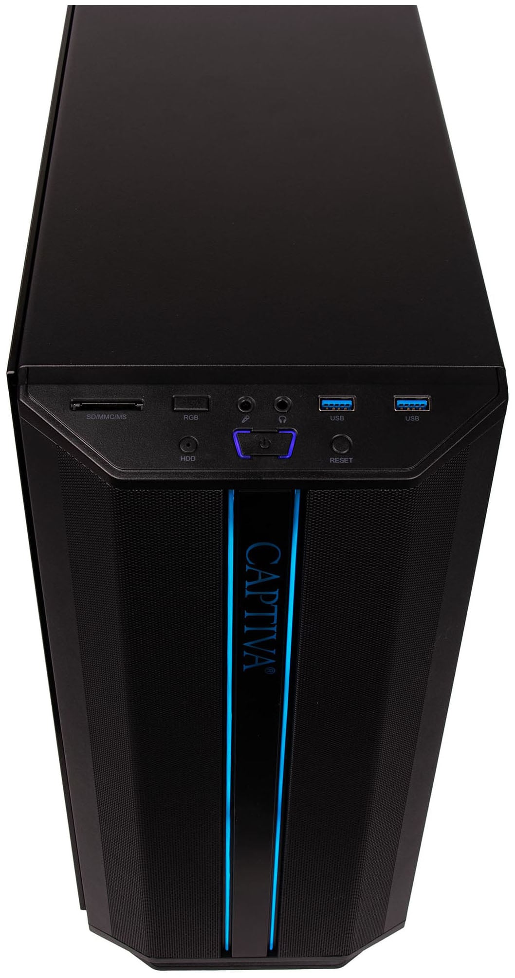 CAPTIVA Gaming-PC »Entry Gaming I10-1610«