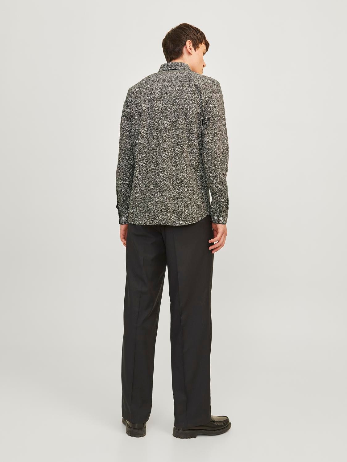 Jack & Jones Langarmhemd »JPRBLABLACKPOOL STRETCH LS SHIRT SN«