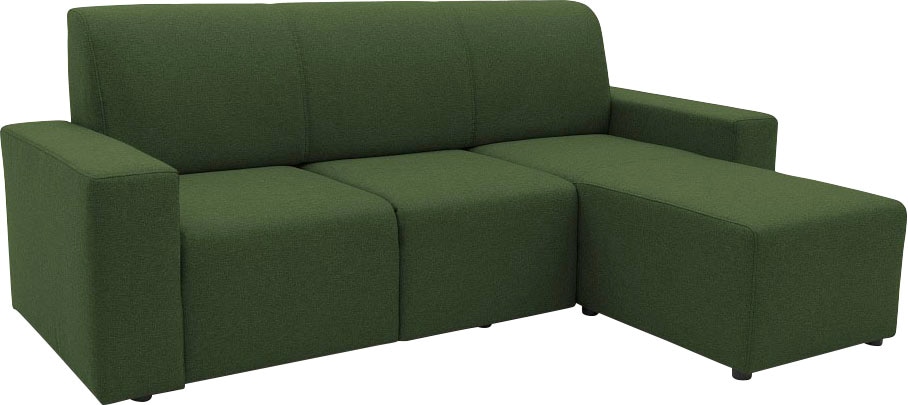LOOKS by Wolfgang Joop Ecksofa »LOOKS X L-Form«, Longchair individuell tauschbar