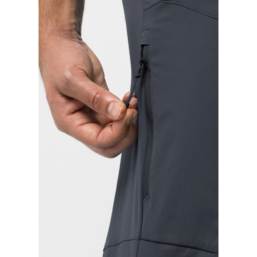 Jack Wolfskin Softshellhose »GLASTAL PANTS M«