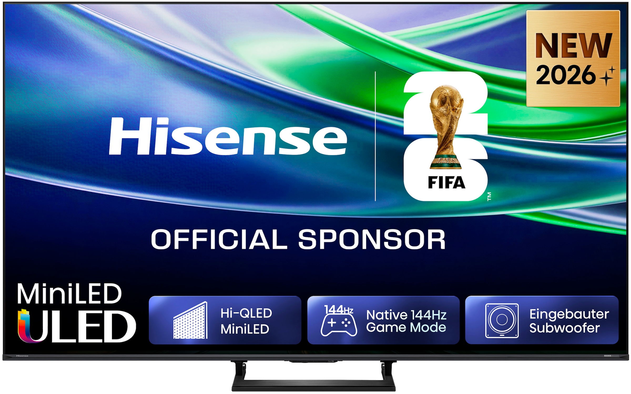 Hisense 55 '' E8S | ULED MiniLED Smart TV 4K 144 Hz