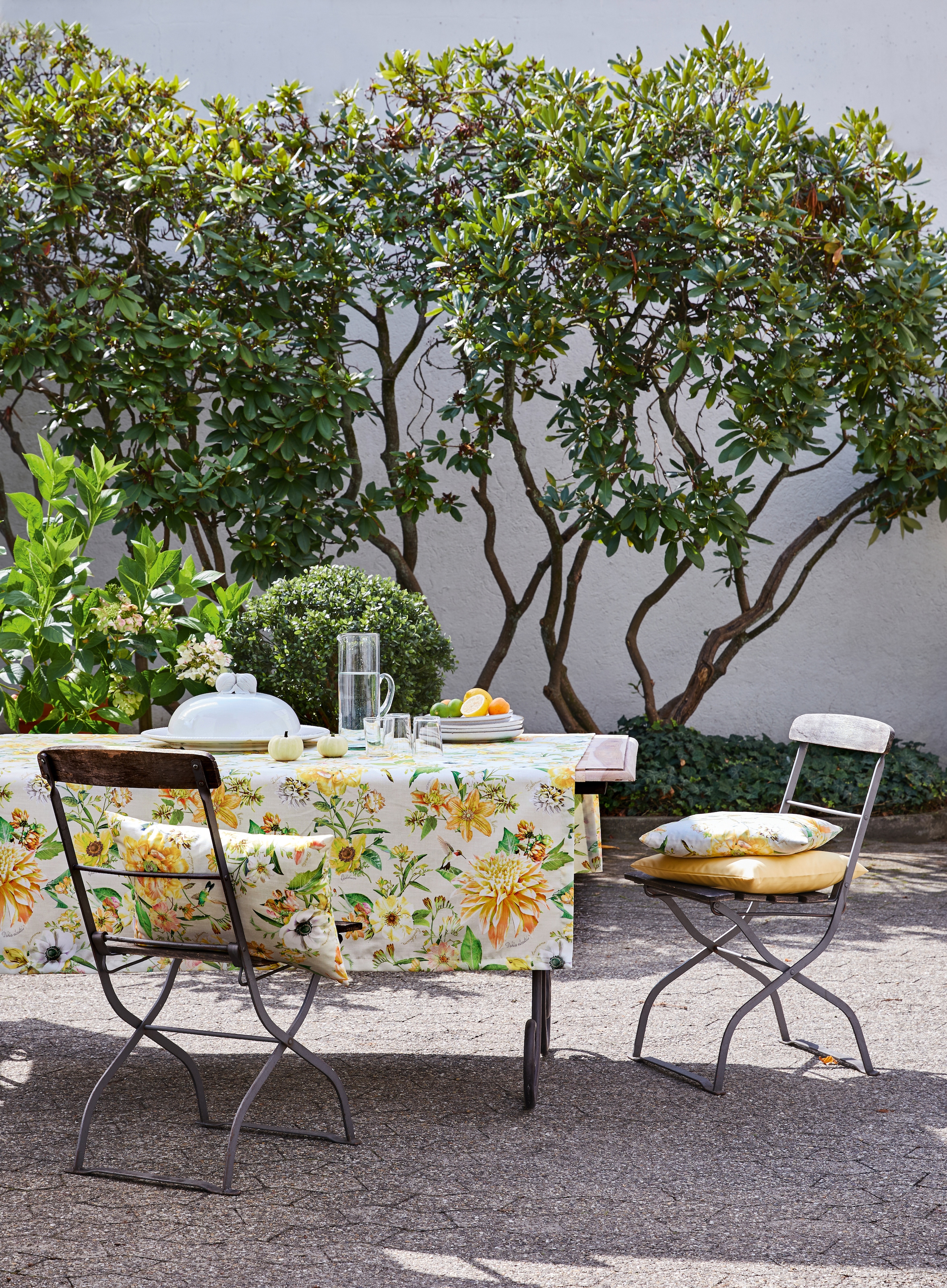 APELT Tischdecke »7305 SUMMERTIME, Sommerdeko, Sommer« Digitaldruck