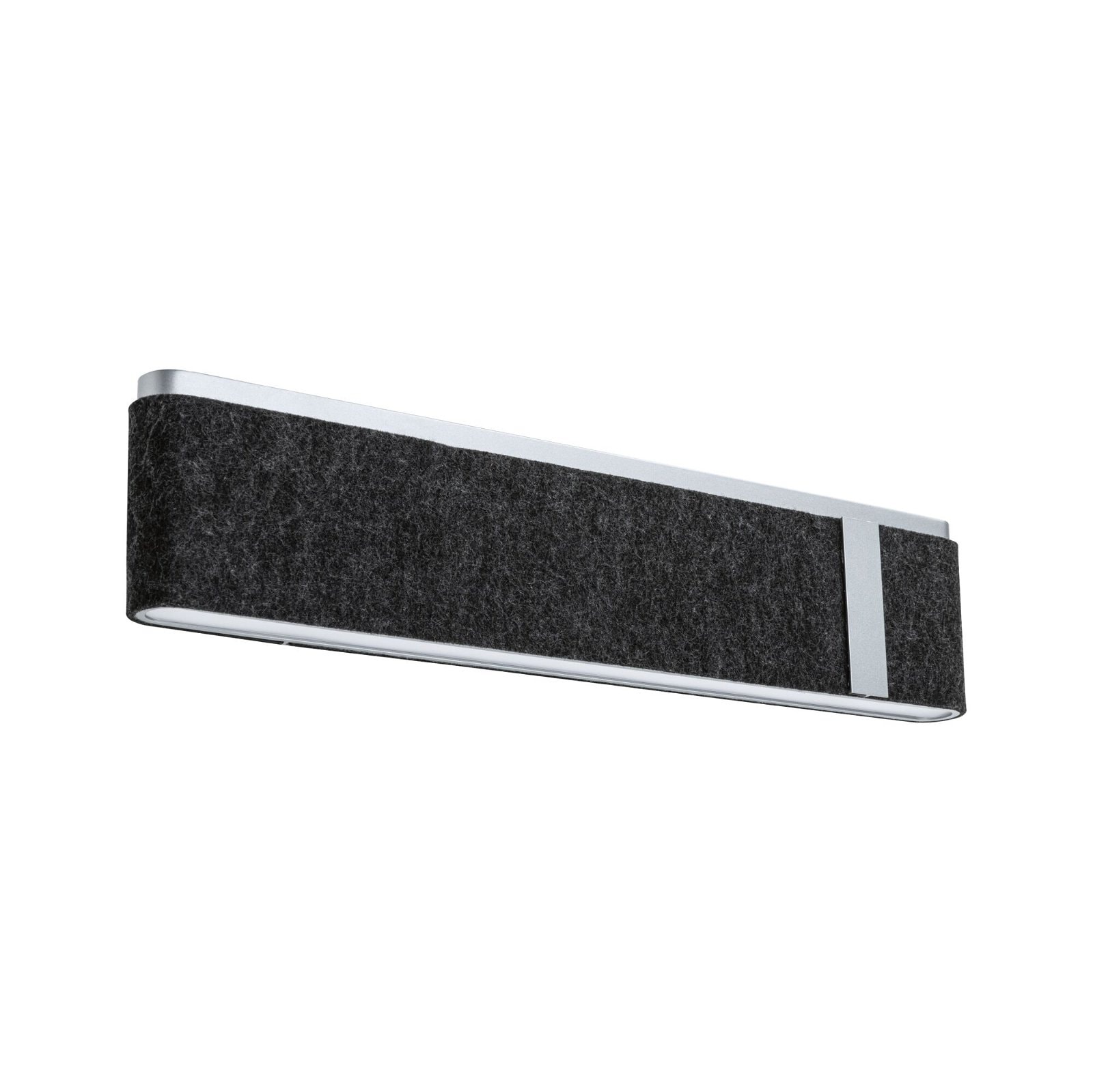 Paulmann LED Wandleuchte »Jagun 2700K 1250lm 230V 18W Anthrazit«, 1 flammig, 3-Step-Dim