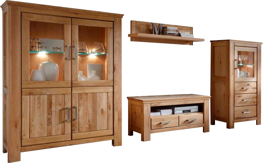 Quadrato Wohnwand »Siena«, (Set, bestehend aus Artikel: 88030648, 33737842, 90105502,... kaufen