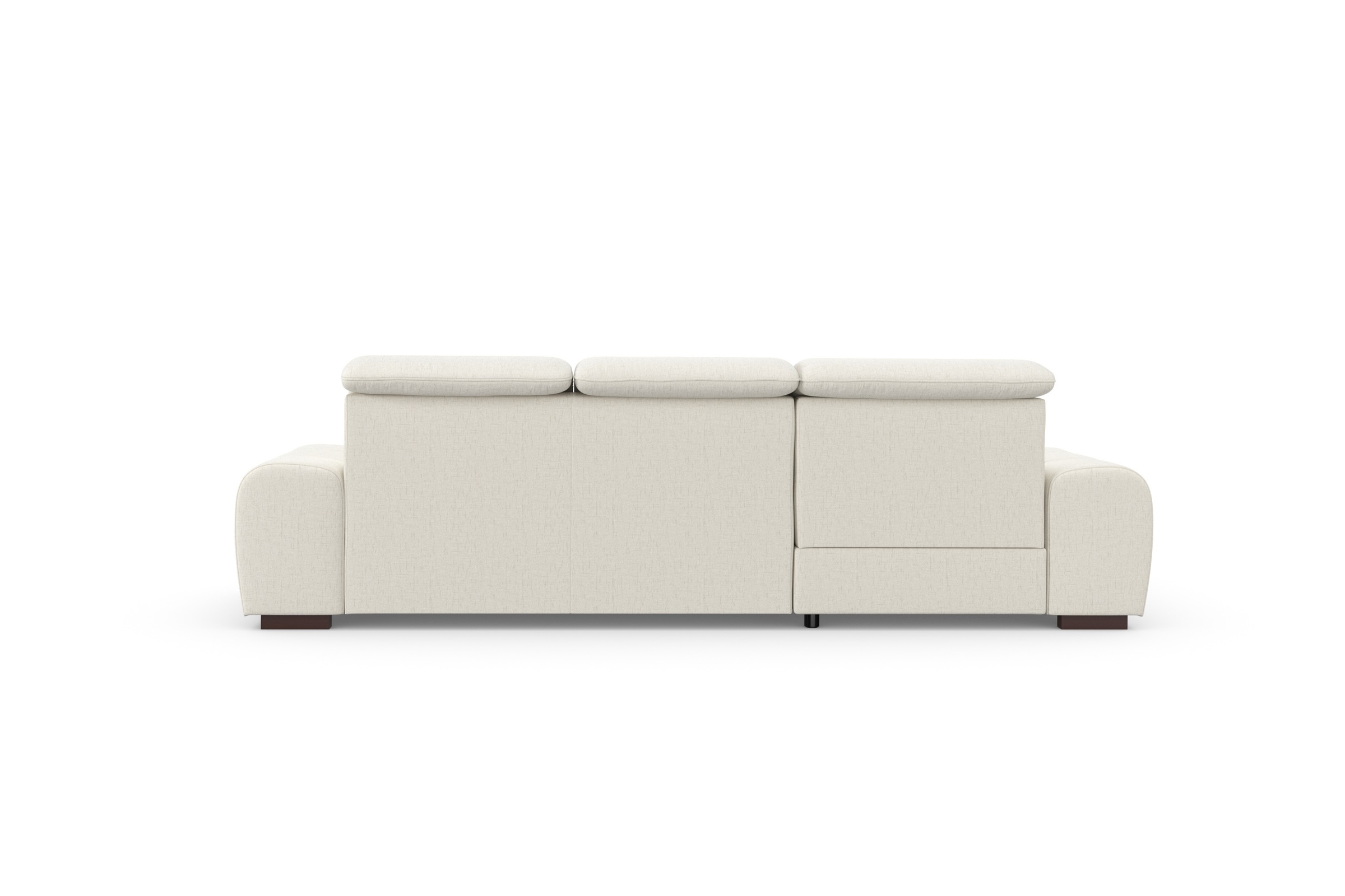 sit&more Ecksofa »Luxor L-Form«, wahlweise mit Bettfunktion, Bettkasten und Kopfteilverstellung