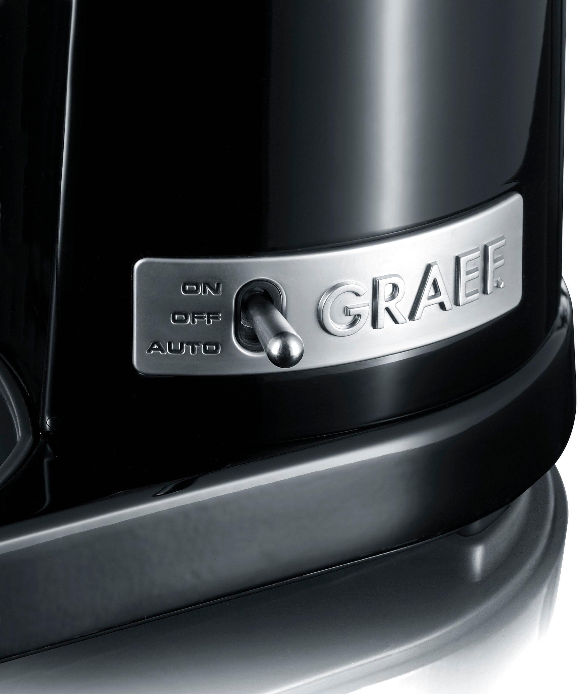 Graef Kaffeemühle »CM 802« 120 W Kegelmahlwerk 350 gBohnenbehälter mit 40 Mahlgradeinstellungen