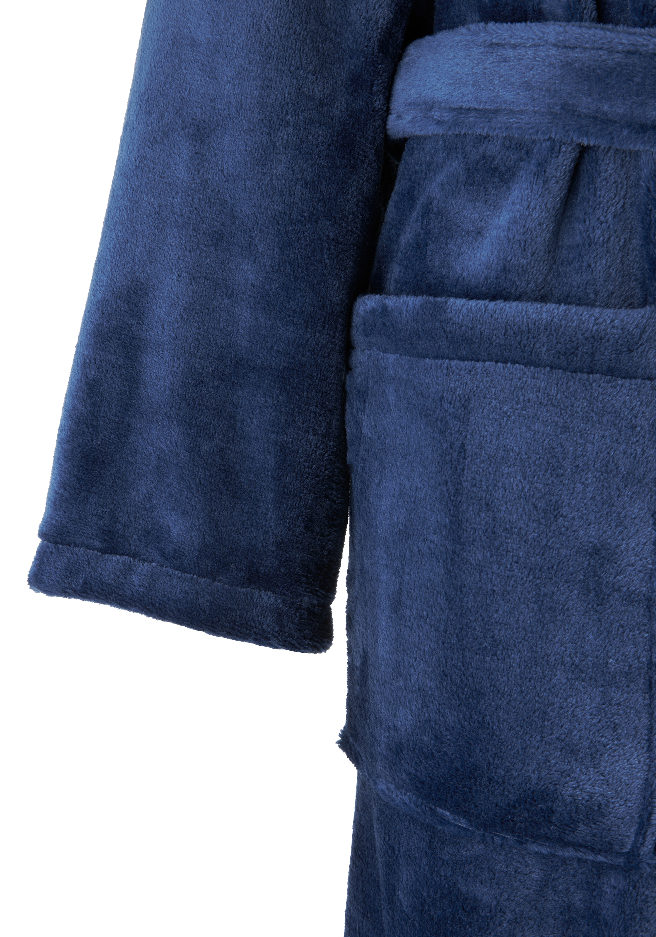 OTTO home Unisex-Bademantel »Miia, ideal für Sauna, Spa & im Urlaub« 1 Stk. tlg., weich und kuschelig, plüsch, für Damen und Herren, S-XL