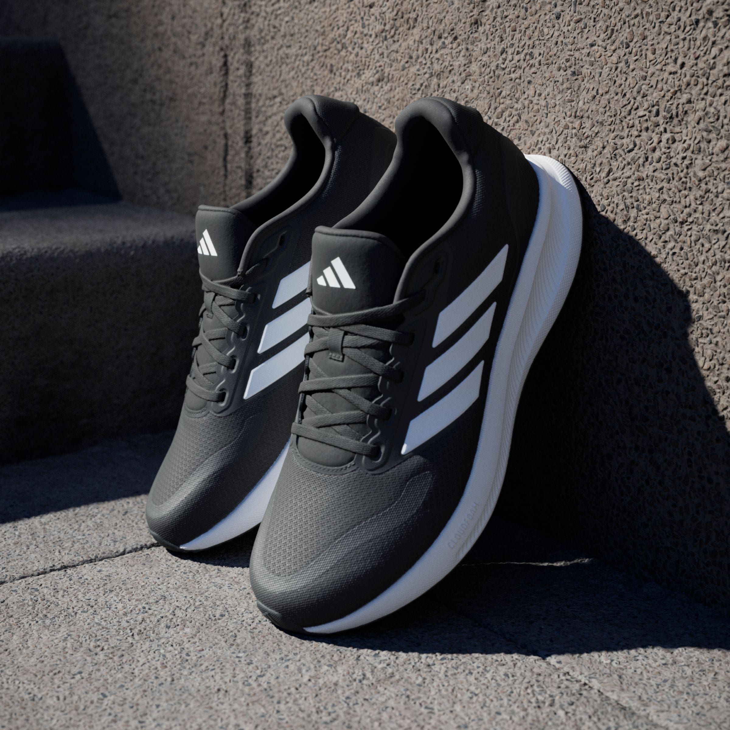 adidas Performance Laufschuh »RUNFALCON 5 WIDE«, weit geschnitten