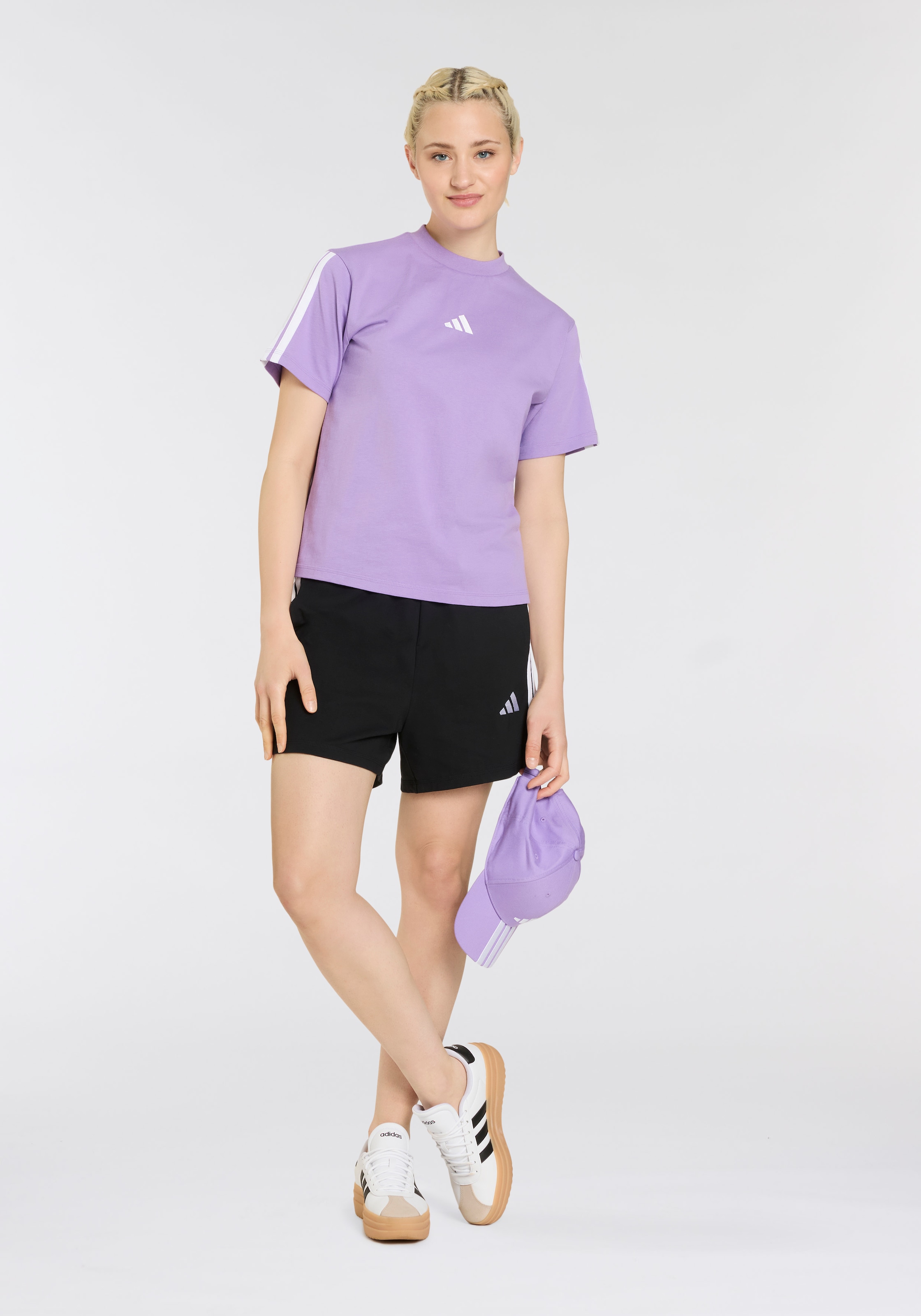 adidas Sportswear T-Shirt »W 3S SJ T B«