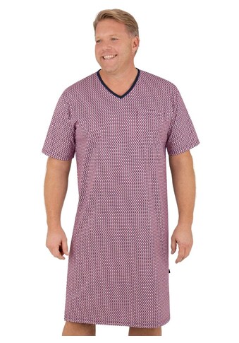 Trigema Pyjama »TRIGEMA Nachthemd mit praktischer Brusttasche« kaufen