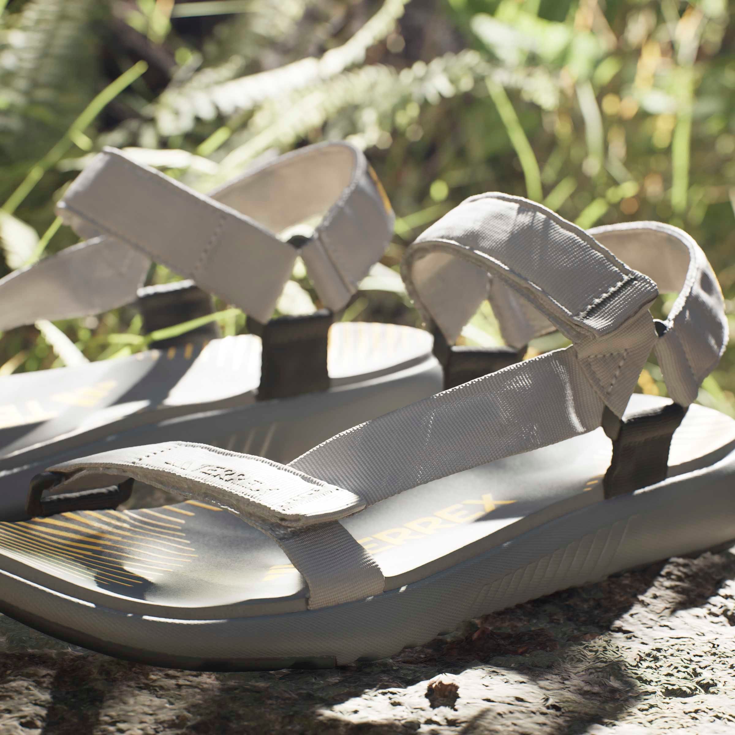 adidas TERREX Outdoorsandale »TERREX HYDROTERRA LIGHT SANDALE«  mit Klettverschluss