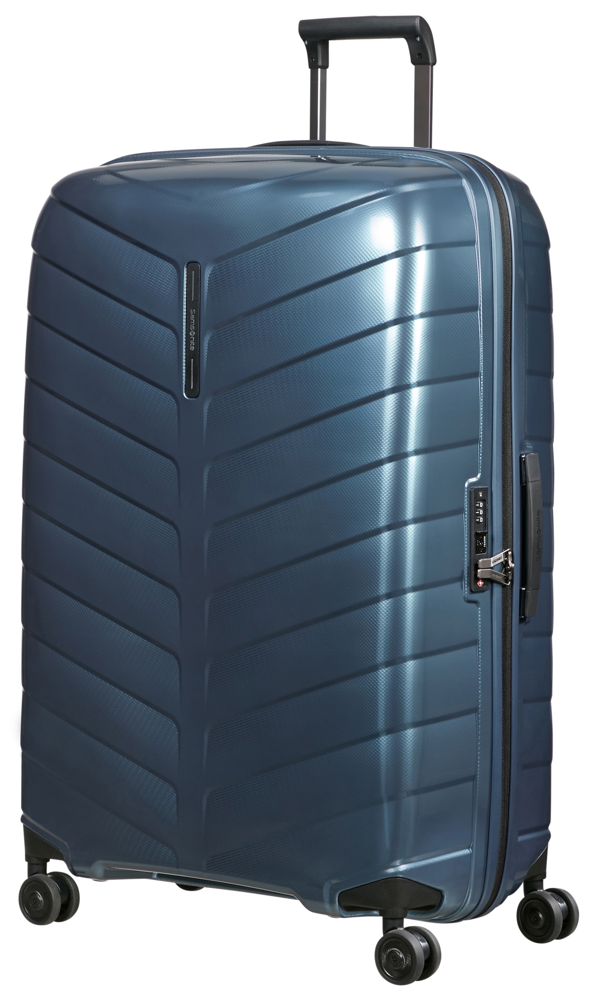 Samsonite Hartschalen-Trolley »ATTRIX, verschiedene Größen und Farben«, 4 Rollen, Hartschalen-Koffer Reisegepäck TSA-Schloss Volumenerweiterung bei S