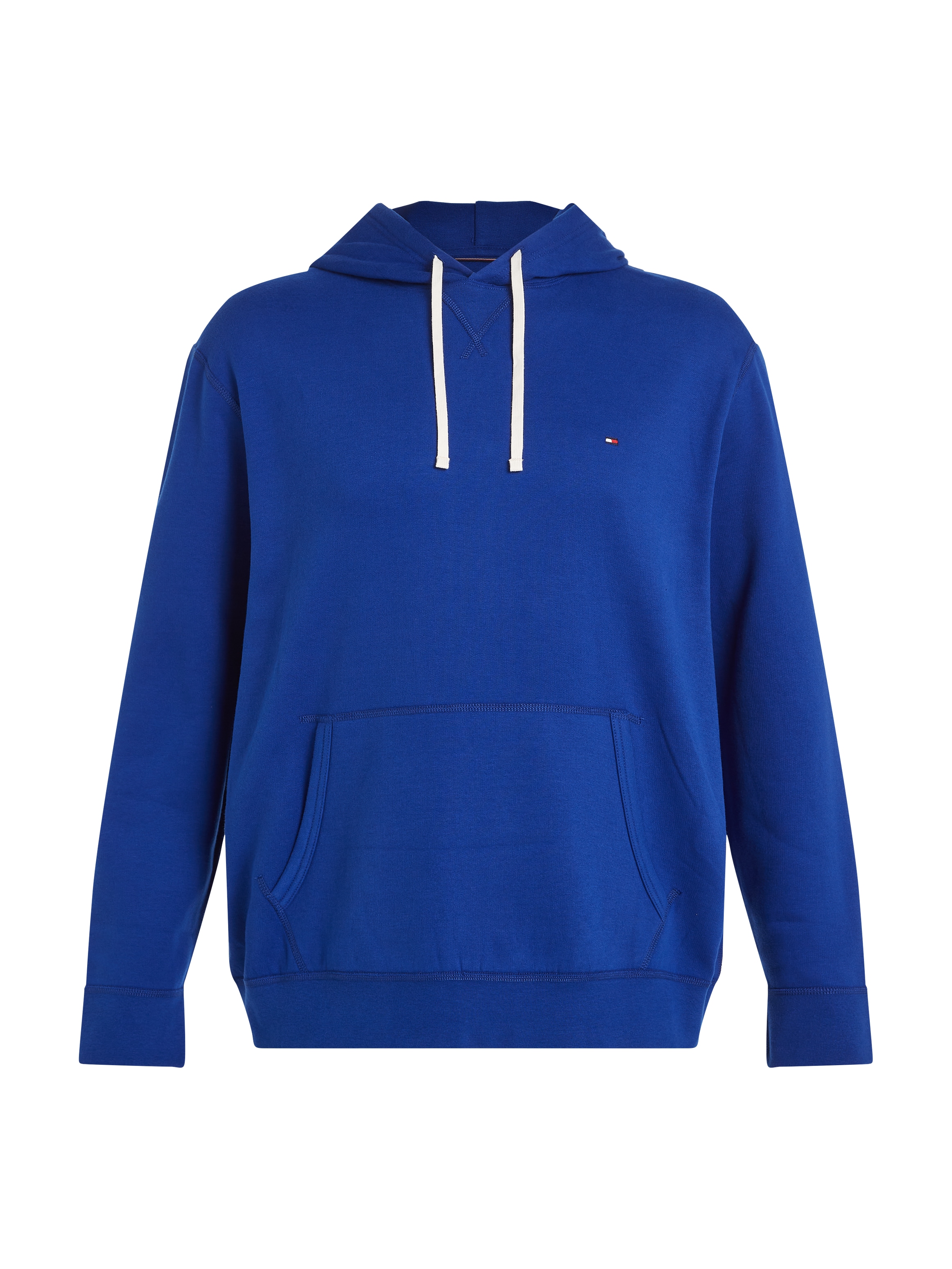 Tommy Hilfiger Big & Tall Sweatshirt »BT-ESSENTIAL FLEECE HOODY-B«, in Großen Größen, Logostickerei