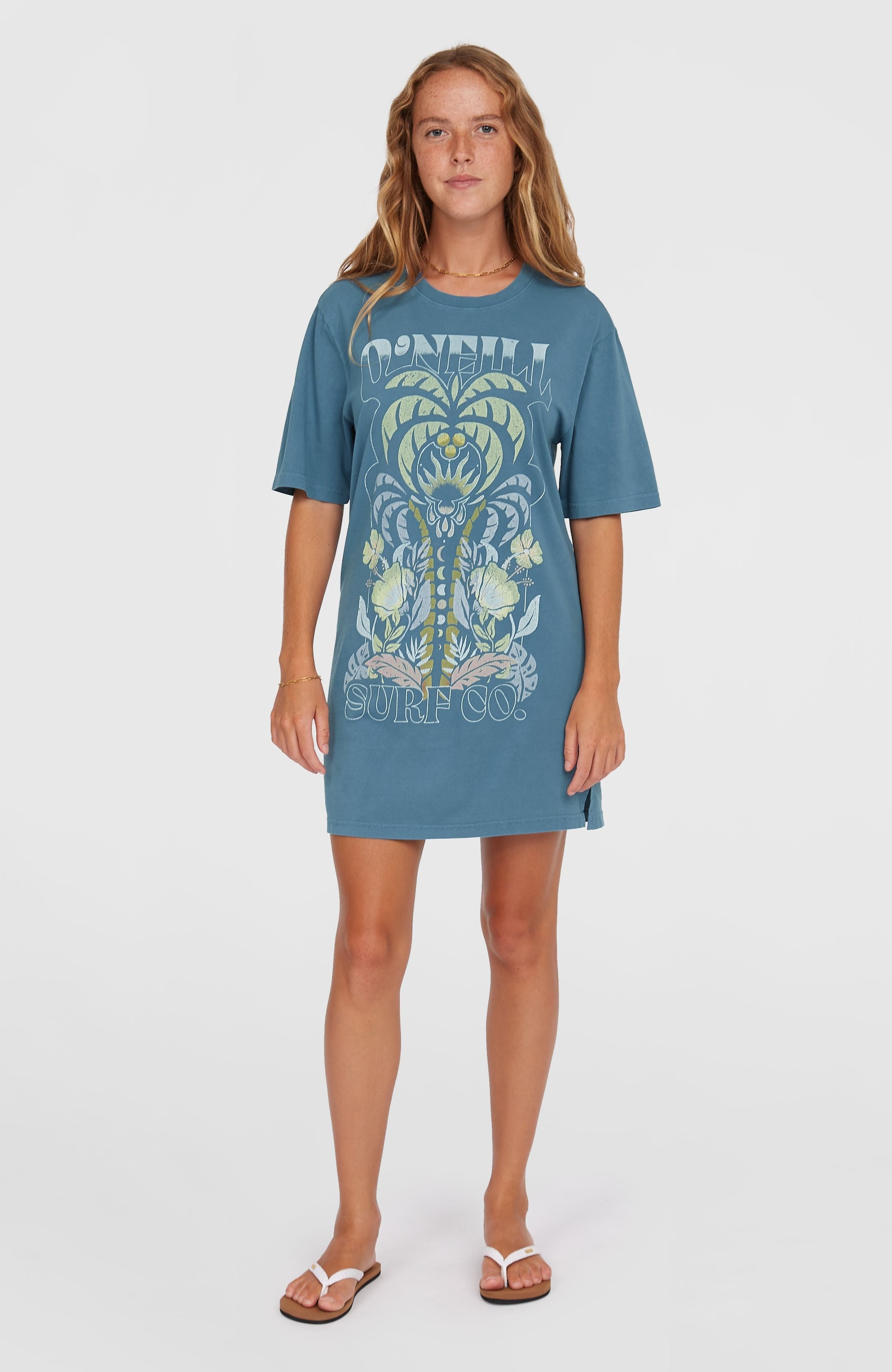 O'Neill Shirtkleid »O'NEILL BEACH VINTAGE TEE DRESS«