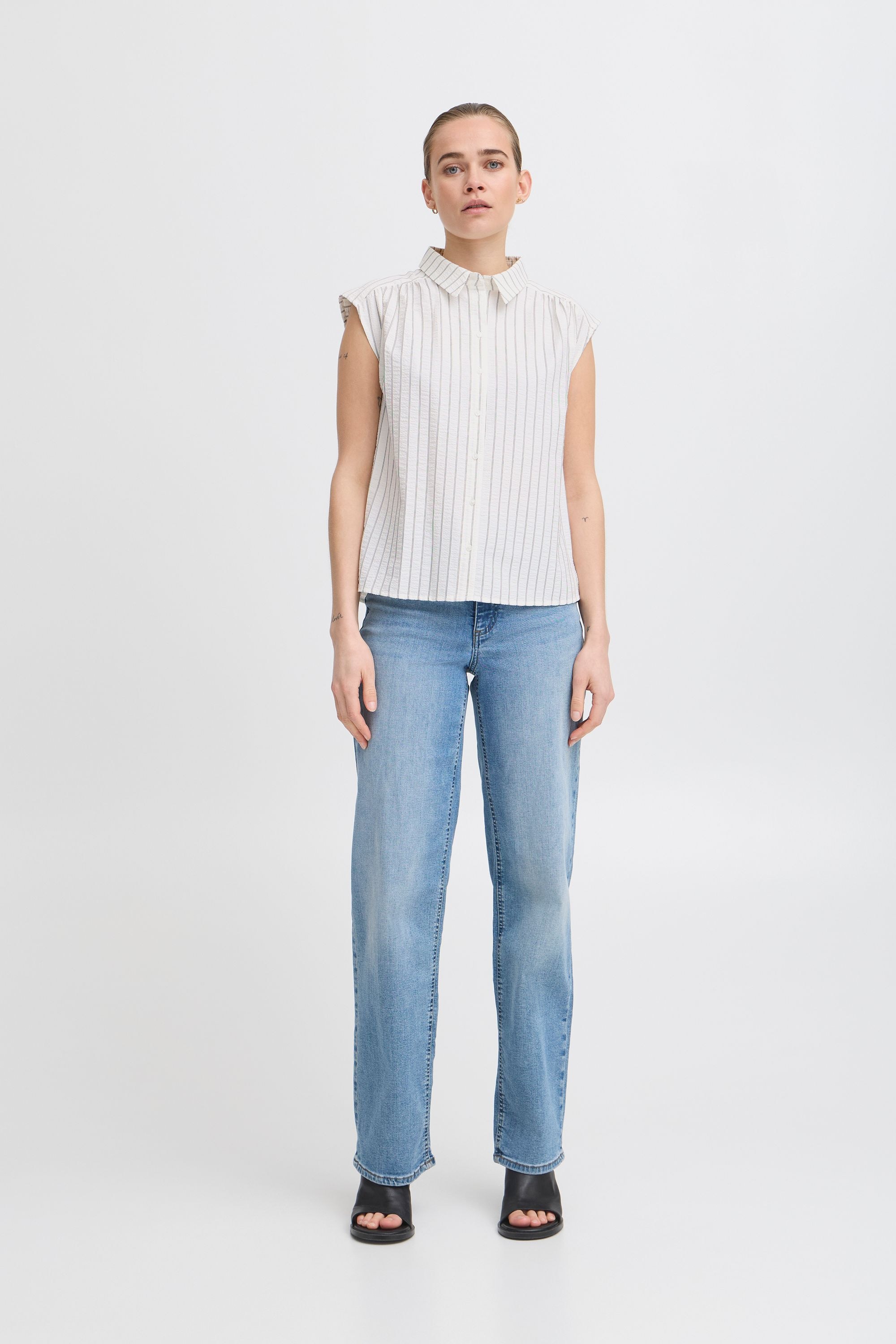 Ichi Klassische Bluse »Klassische Bluse IHZAX«