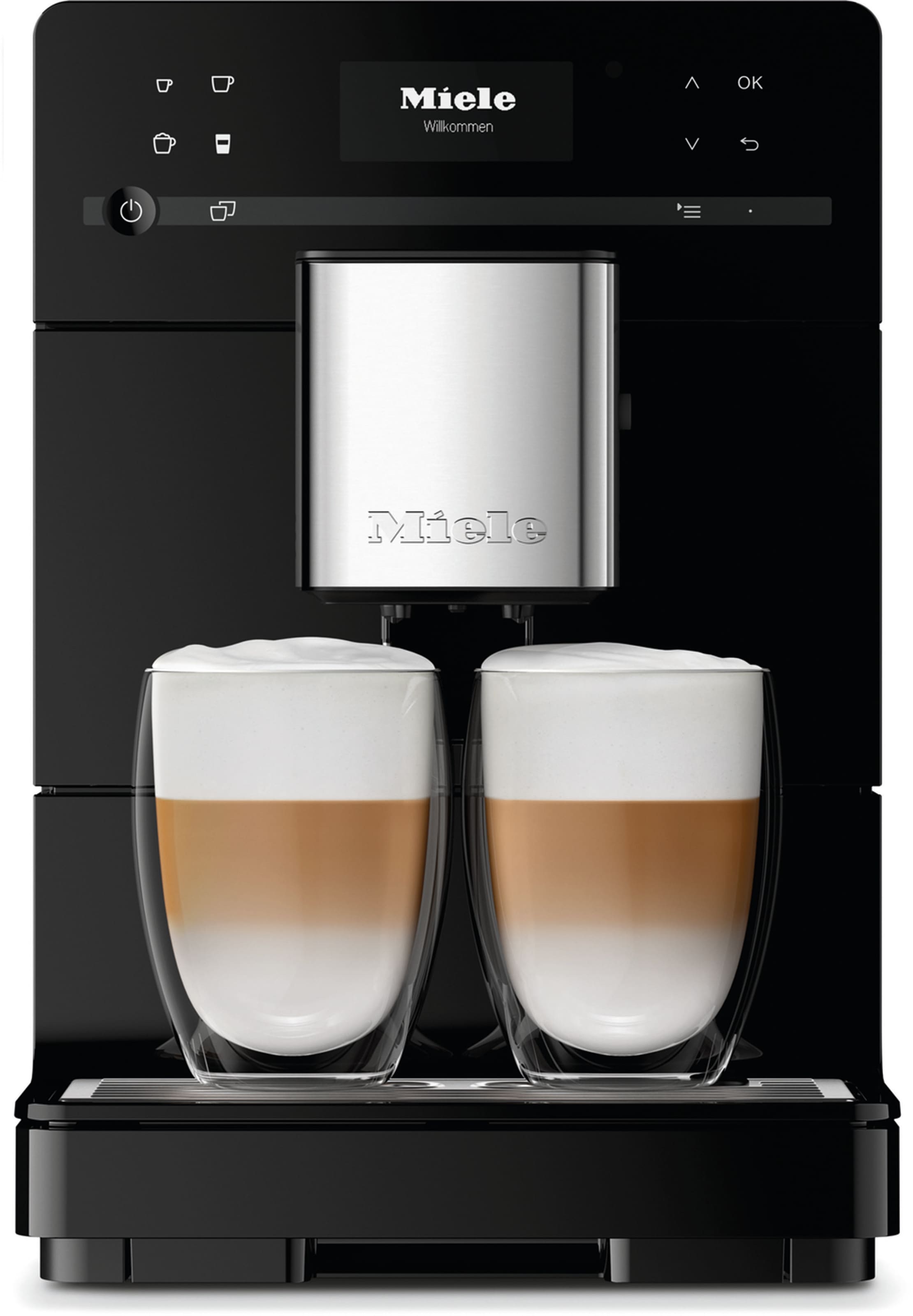 Miele Kaffeevollautomat »Miele CM 5310 Silence« Kaffeekannenfunktion