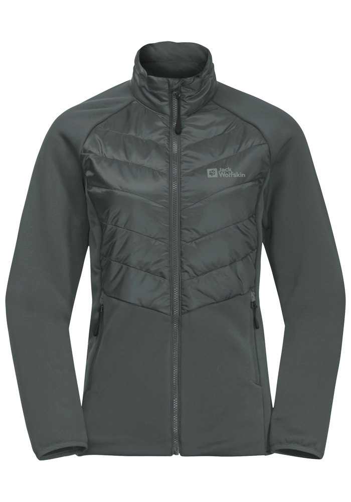 Jack Wolfskin 3-in-1-Funktionsjacke »LUNTAL 3IN1 JKT W« mit Kapuze