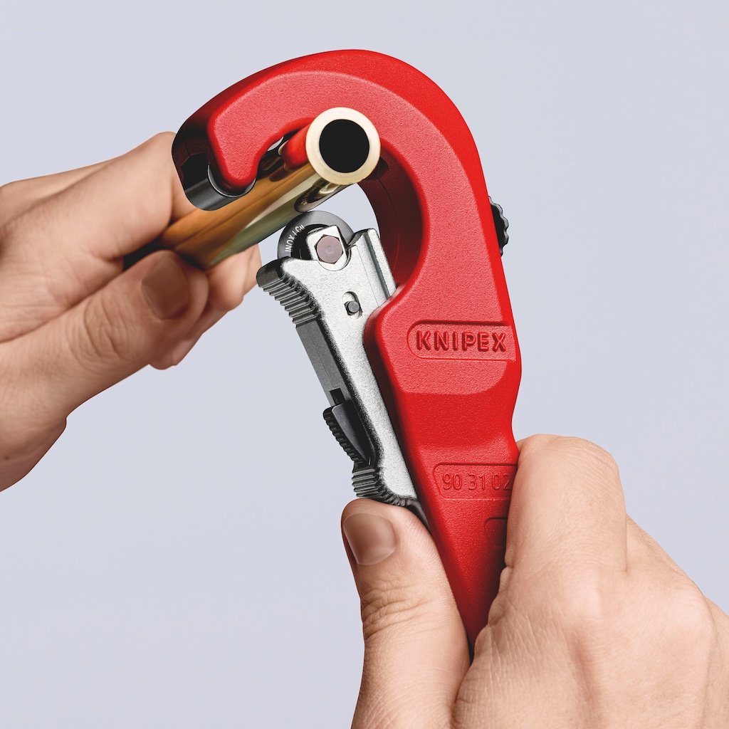 Knipex Rohrschneider »90 31 02 BK TubiX® (SB-Karte/Blister)«