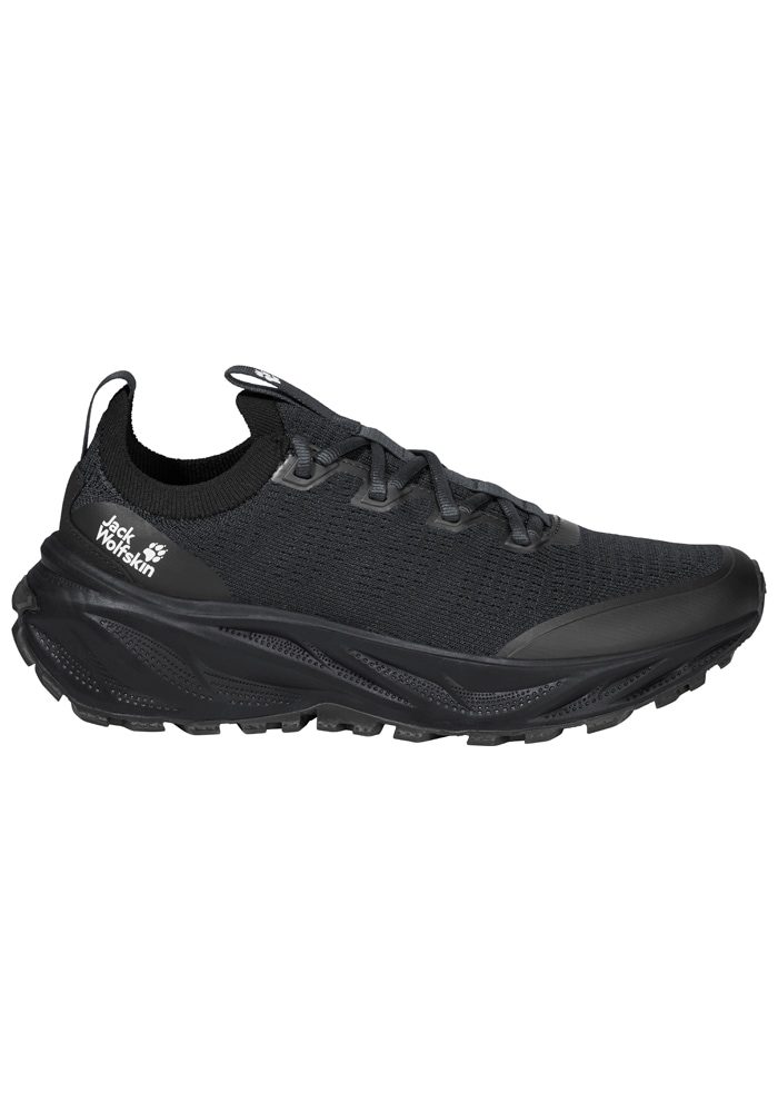 Jack Wolfskin Wanderschuh »PS TRAIL KNIT LOW W«  atmungsaktives Strick Upper, Trekkingschuh