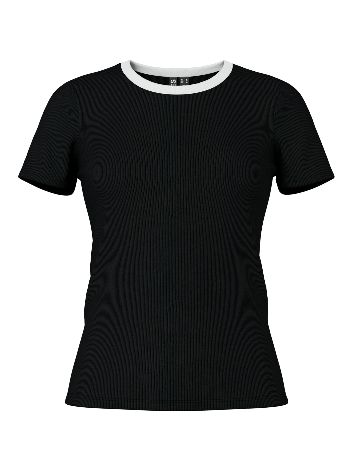 pieces Kurzarmshirt »PCMAY SS TEE NOOS BC«