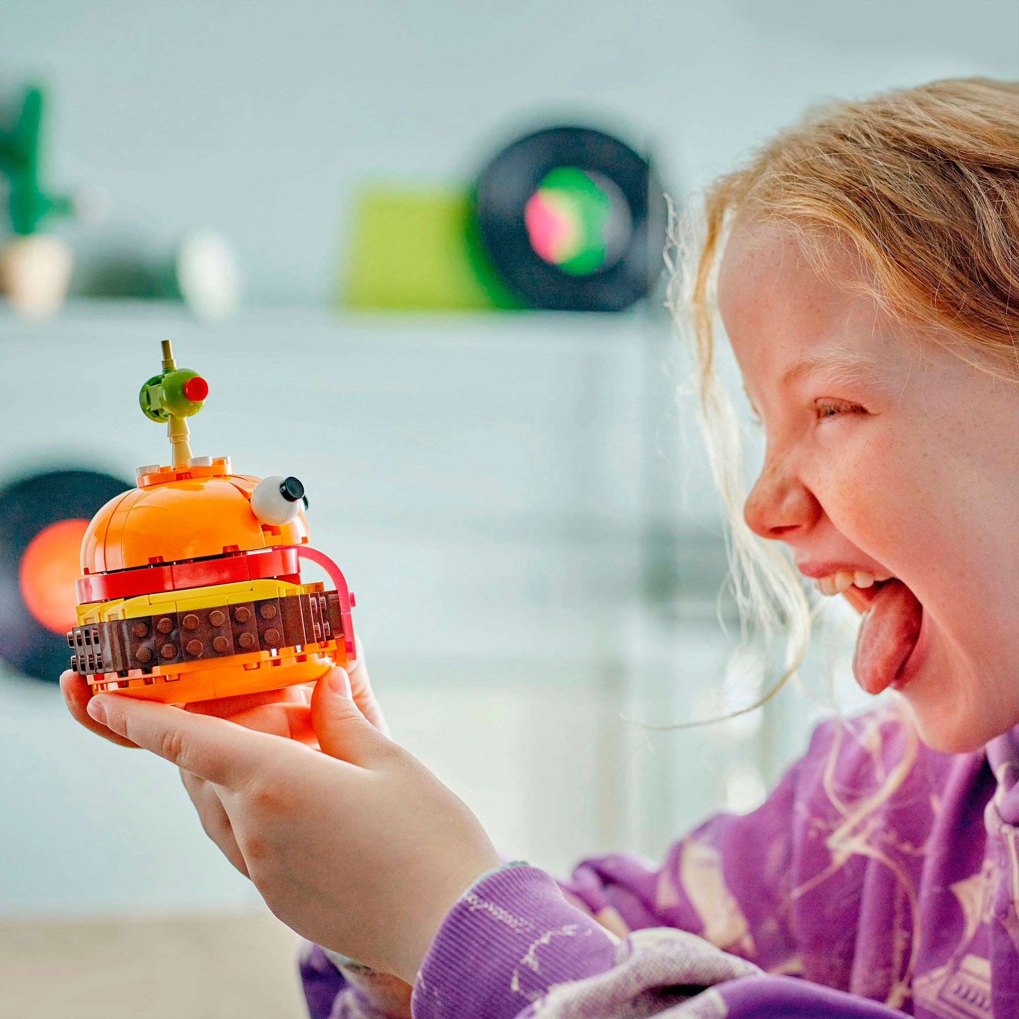 LEGO® Konstruktionsspielsteine »Durrr Burger (77070), LEGO Fortnite«, (193 St.), Made in Europe