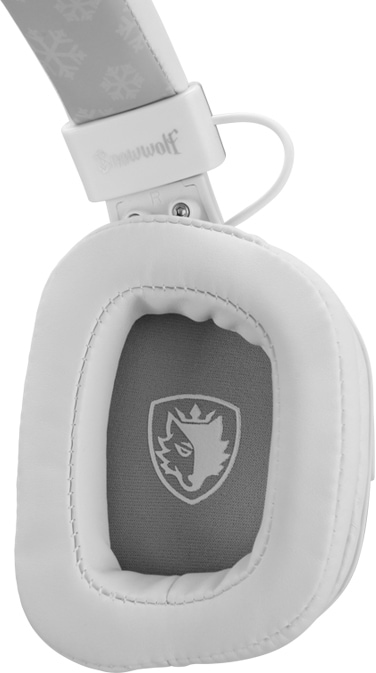 ➥ 3 Garantie abnehmbar UNIVERSAL »Snowwolf | Mikrofon Sades XXL SA-722S«, Jahre Gaming-Headset