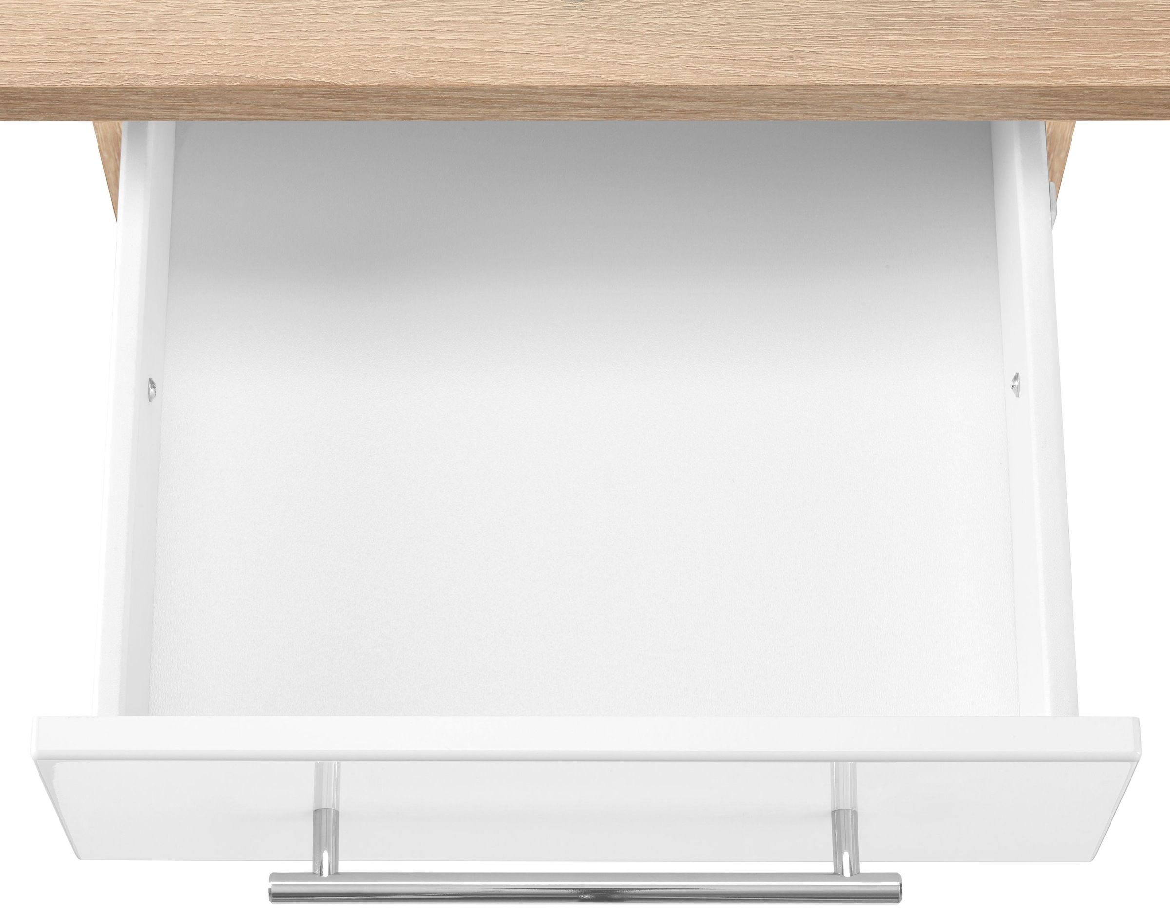 KOCHSTATION Küchenzeile »KS-Eton«, mit E-Geräten, Breite 270 cm