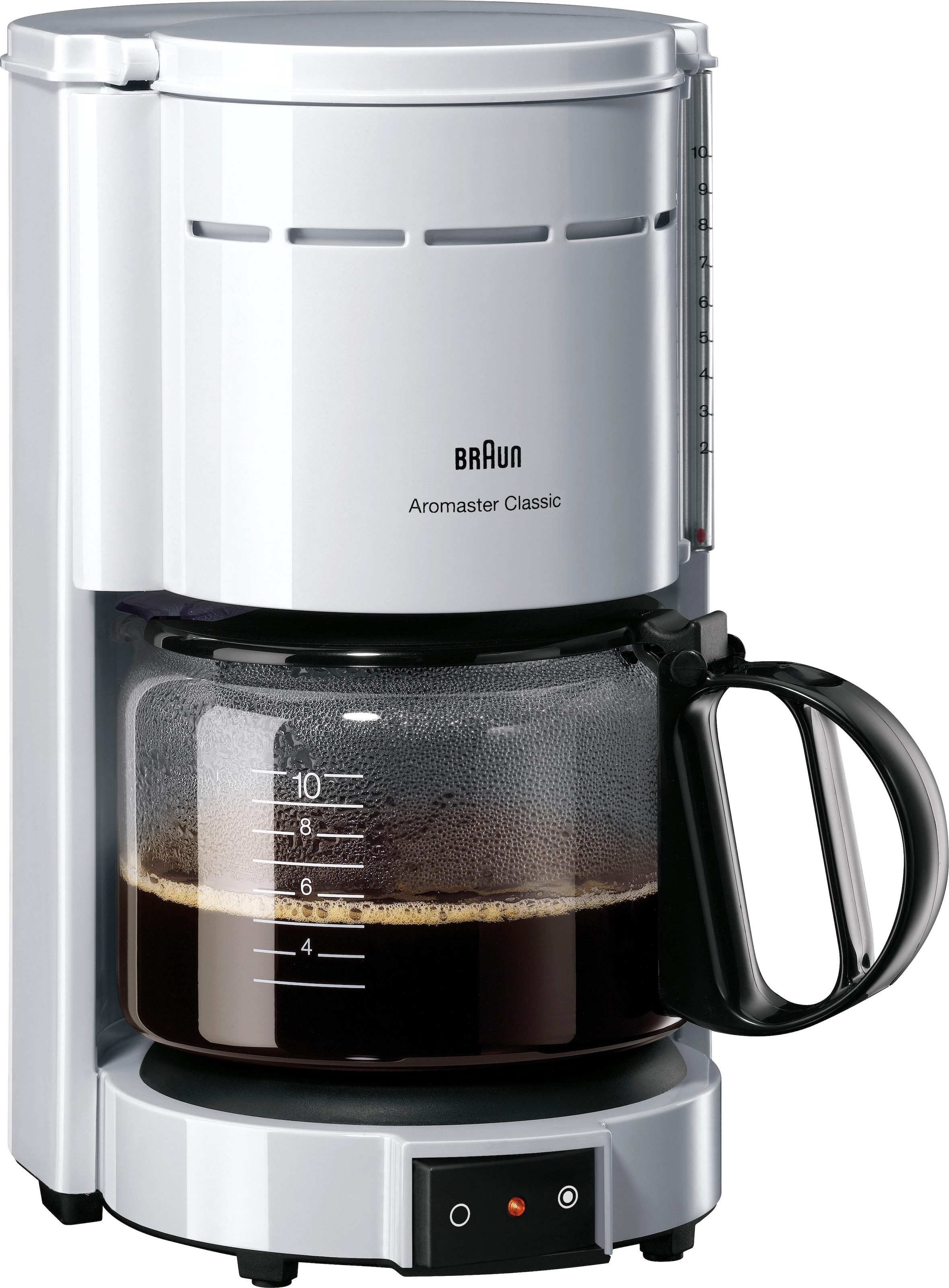 Braun Filterkaffeemaschine »Aromaster Classic KF Papierfilter, Garantie mit 1x4 47/1«, 3 Jahren XXL