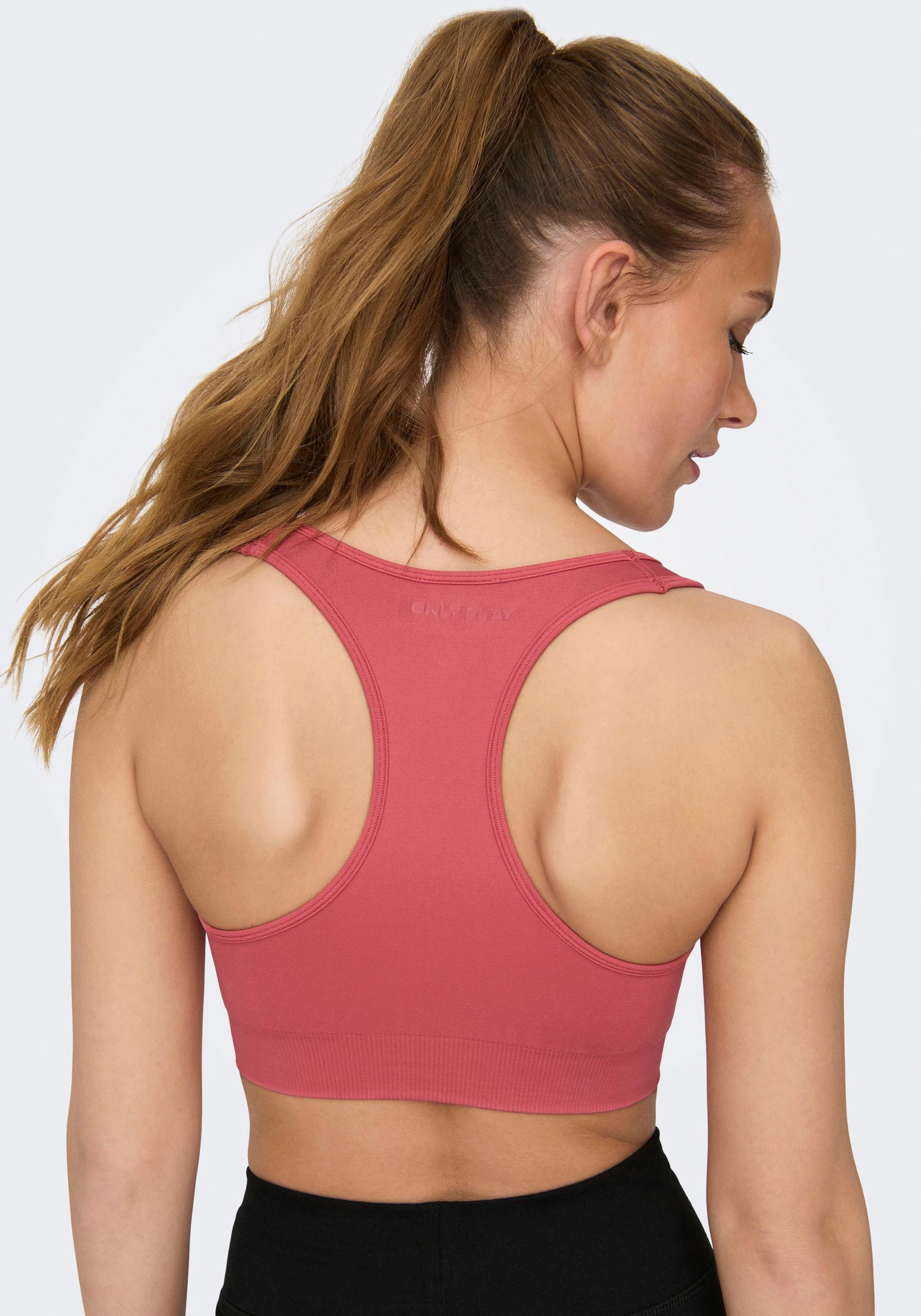 ONLY Play Sport-BH »ONPDAISY SEAM SPORTS BRA - NOOS«, nahtlose Verarbeitung