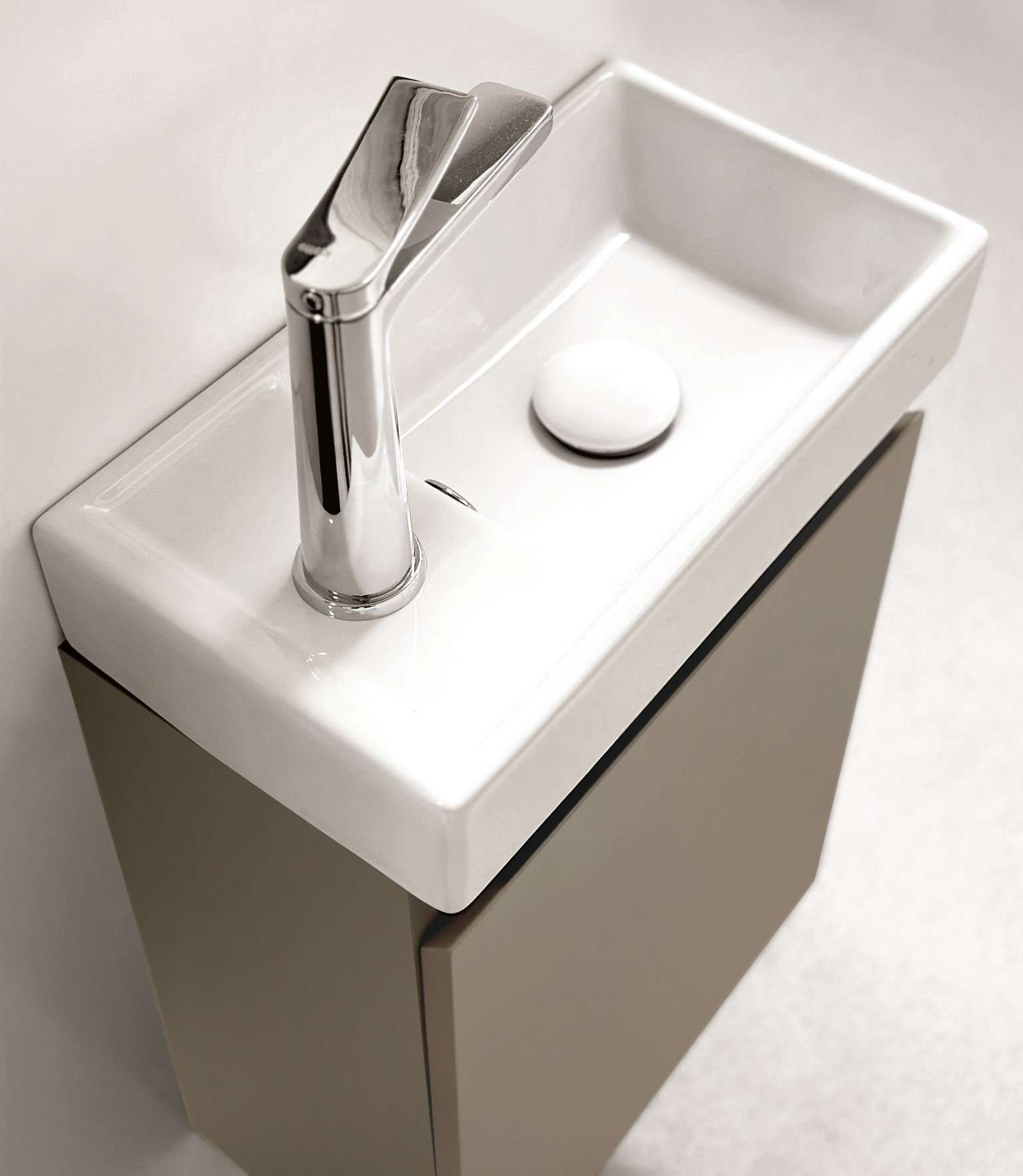 welltime Waschtisch »Mini« Breite 40cm, mit Soft-Close-Funktion, FSC zertifiziert