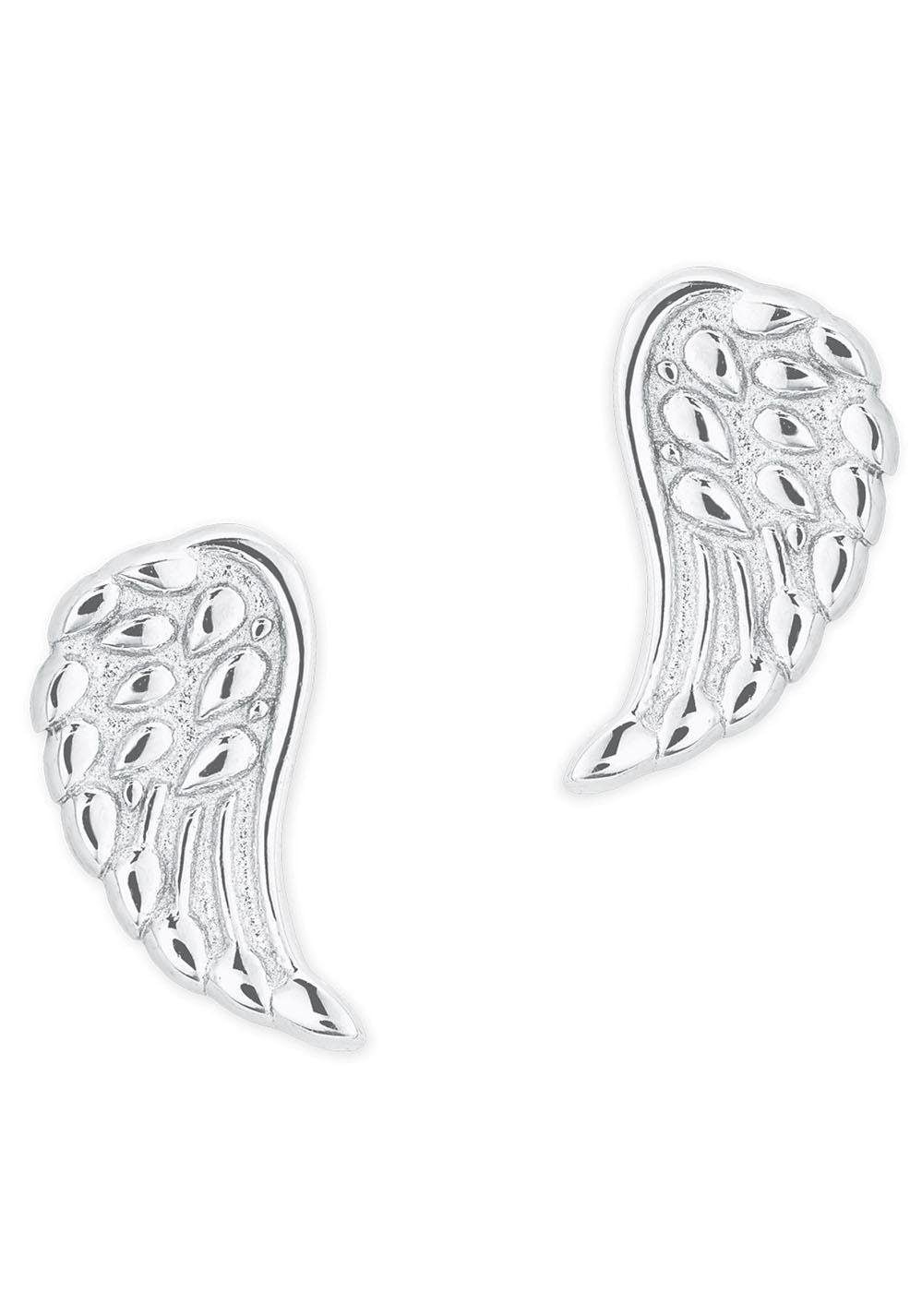 Amor Paar Ohrstecker »Flügel«