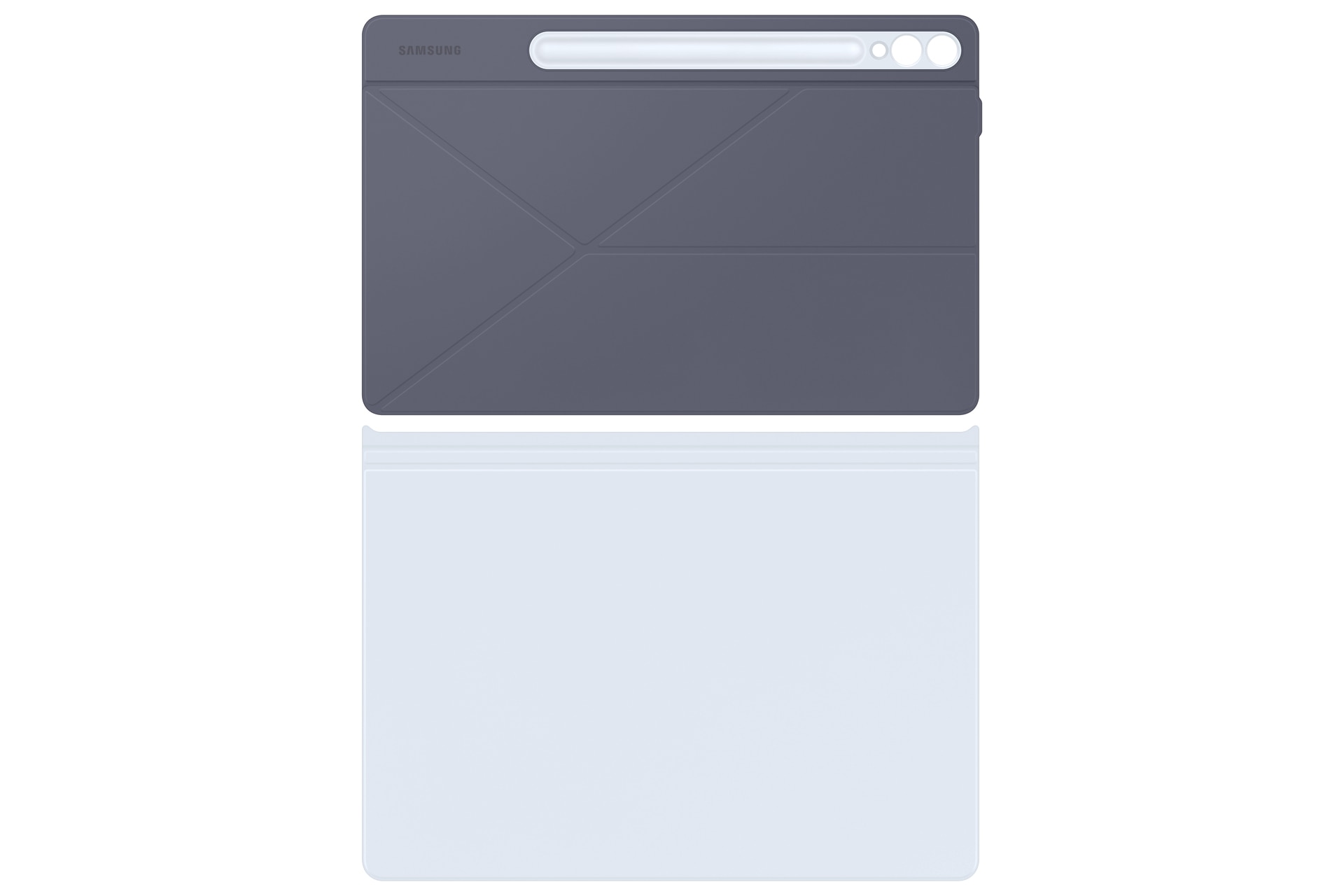 Samsung Tablet-Hülle »Smart Book Cover für Samsung Galaxy Tab S9+/S10+«, Backcover, Schutzhülle, Tabletschutzhülle, Case, Schutzcase, stoßfest