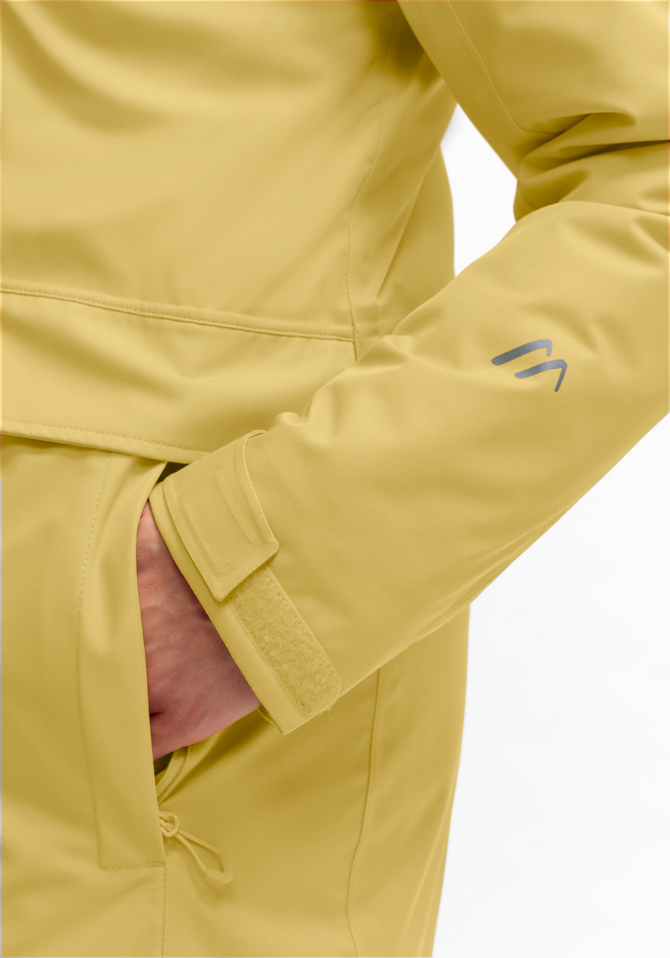 Maier Sports Winterjacke »Lisbon Coat« Damen Wintermantel, wattierte Regenjacke, wasserdicht + atmungsaktiv