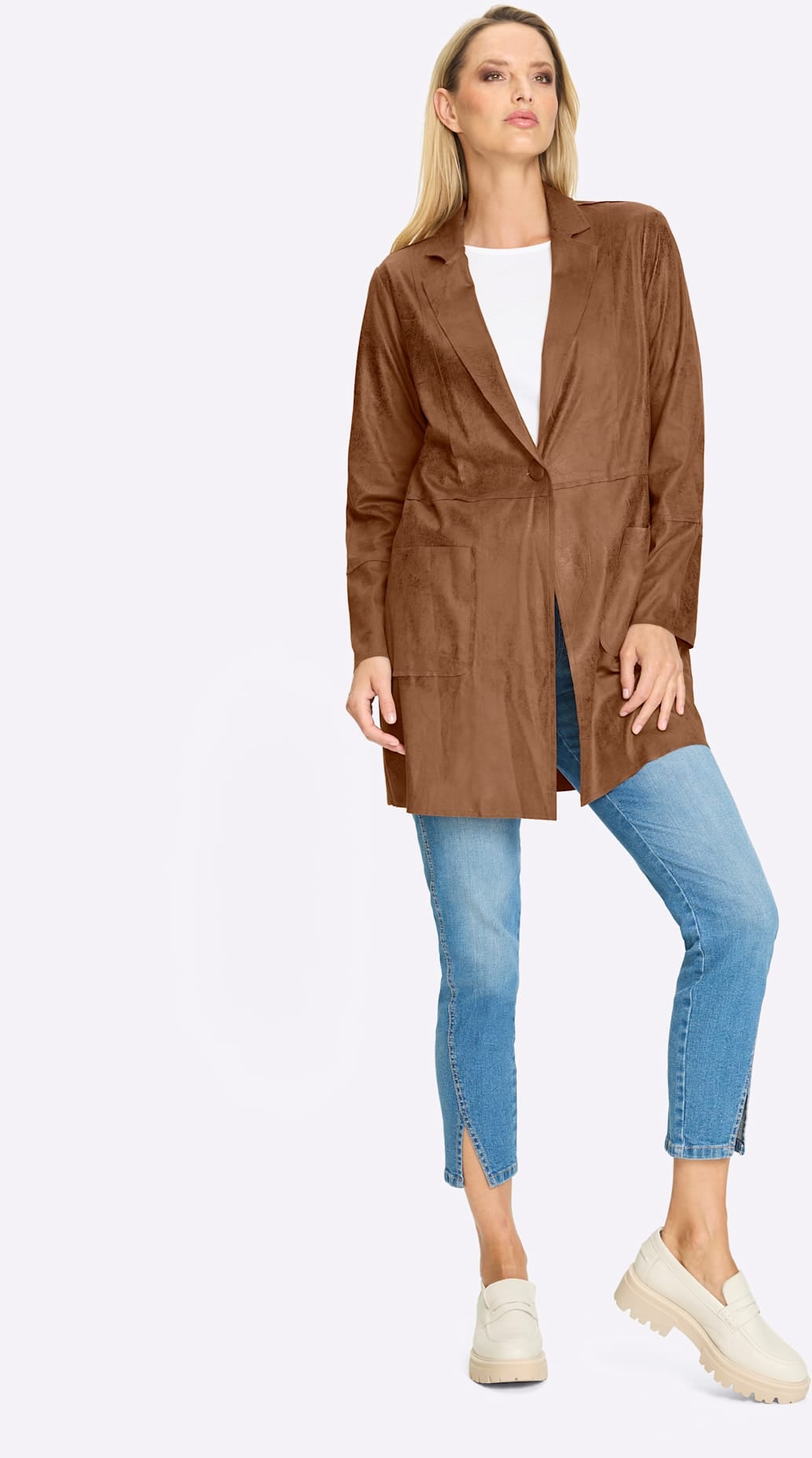 heine Longblazer »Blazerjacke«