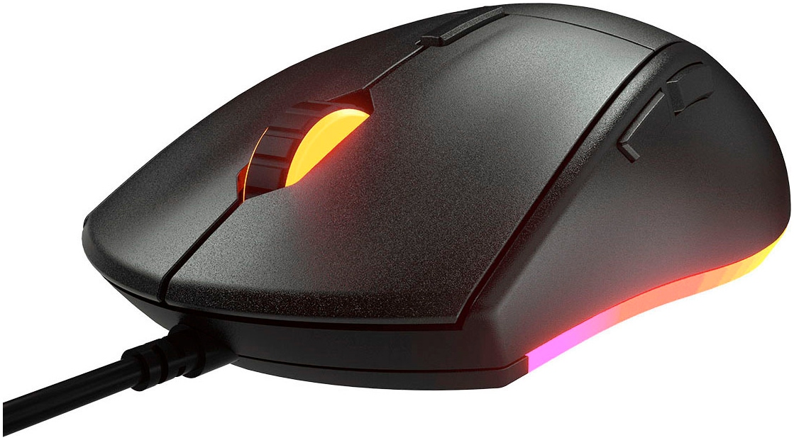 Cougar Gaming-Maus »MINOS EX«, kabelgebunden-USB, RGB-Beleuchtung