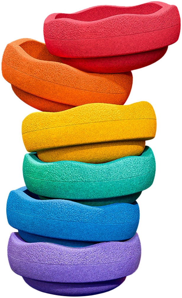 Stapelstein Balancetrainer »Stapelstein® Original Mini rainbow classic«