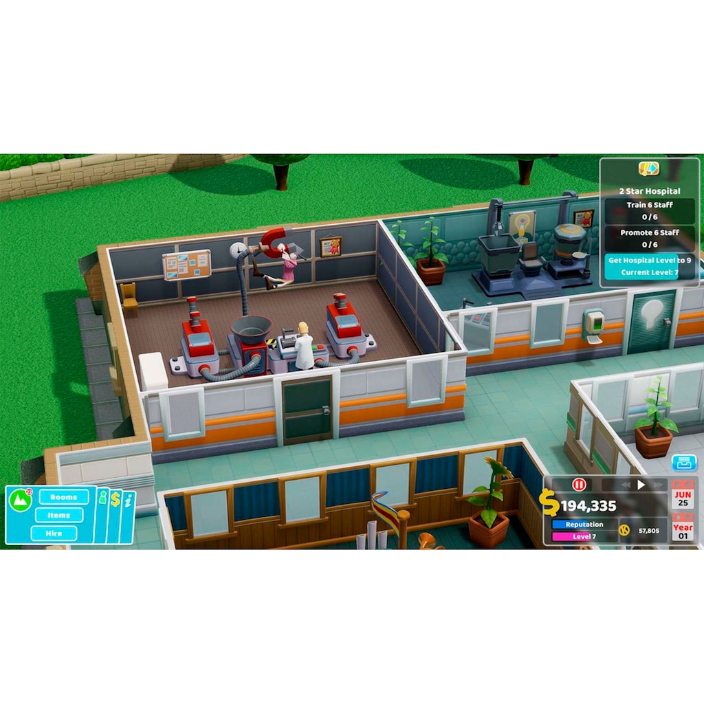 Sega Spielesoftware »Two Point Hospital«, PlayStation 4