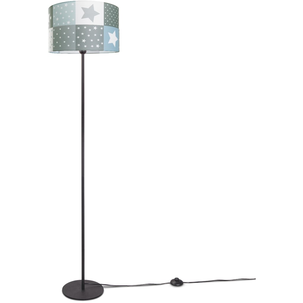Paco Home Stehlampe »Cosmo 345«, 1 flammig-flammig