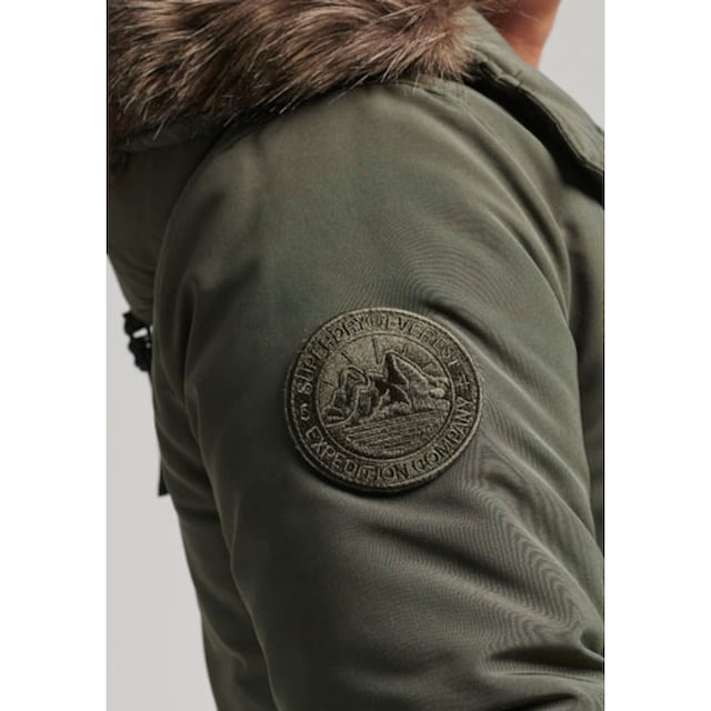 Superdry Parka »SD-VINTAGE EVEREST PARKA«, mit Kapuze bei ♕