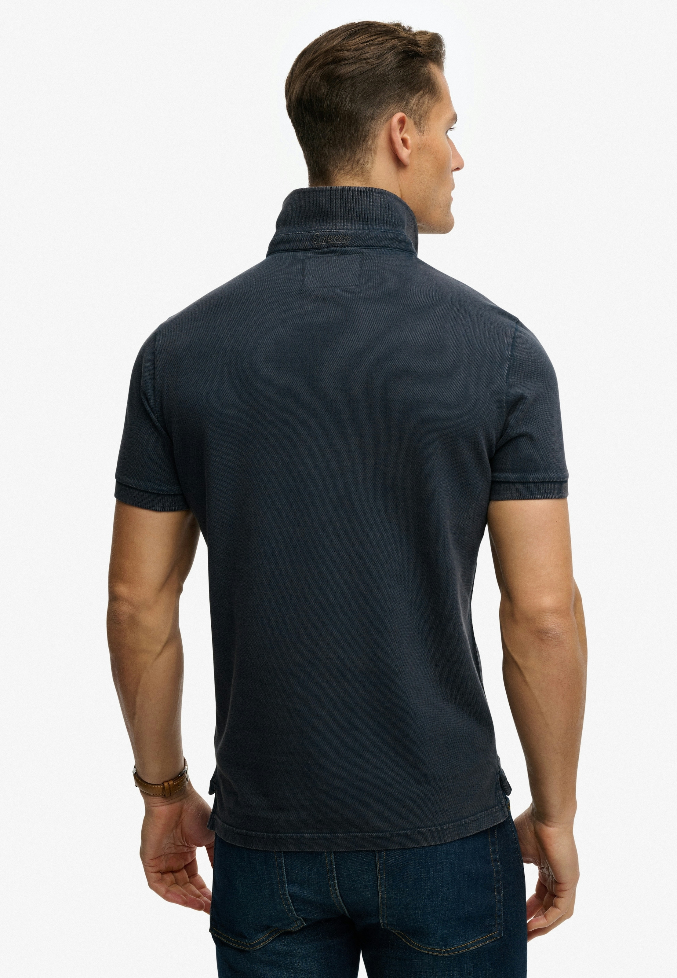 Superdry Poloshirt »VINTAGE DESTROY POLO«