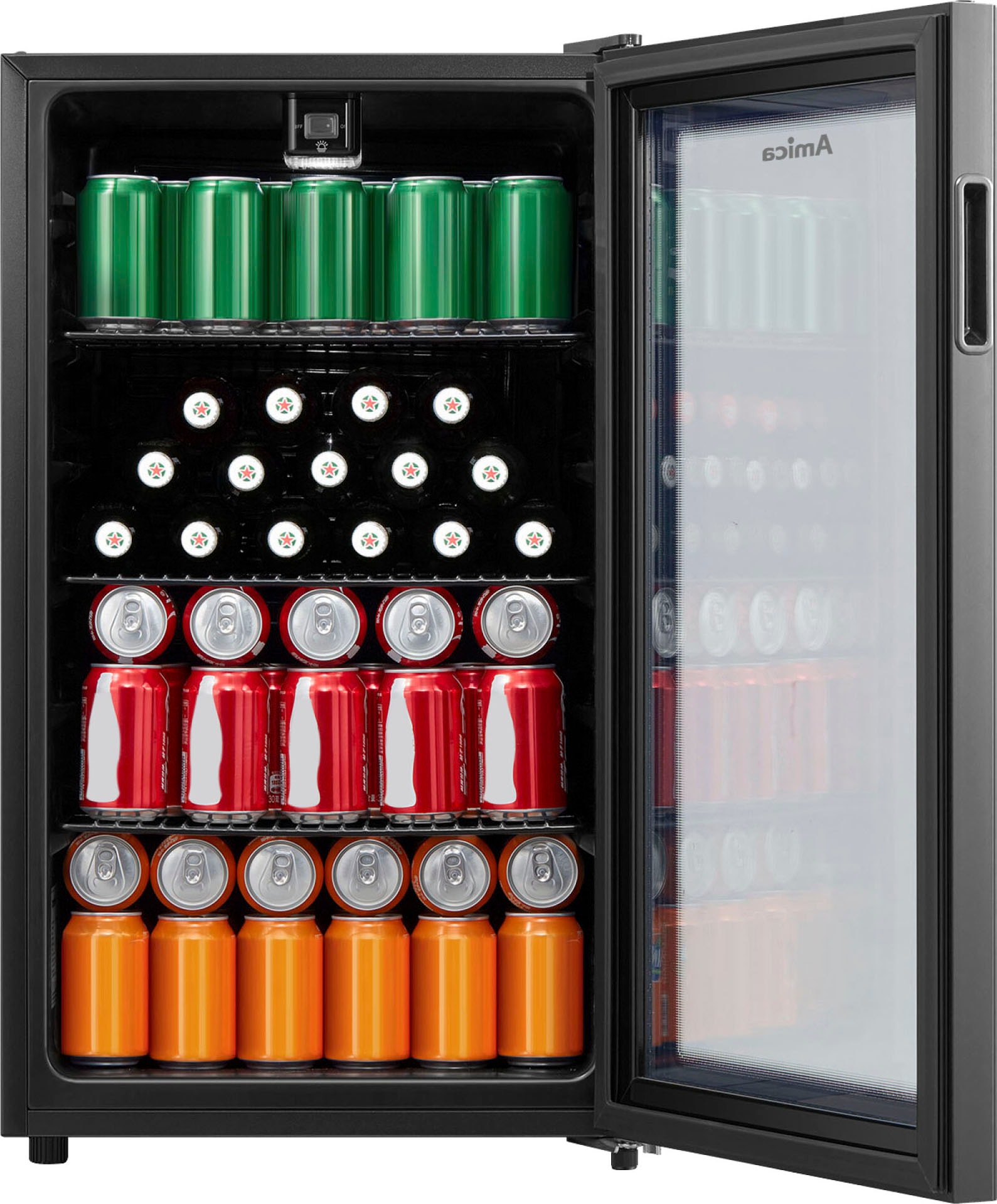 Amica Getränkekühlschrank »FK 340 120 S«