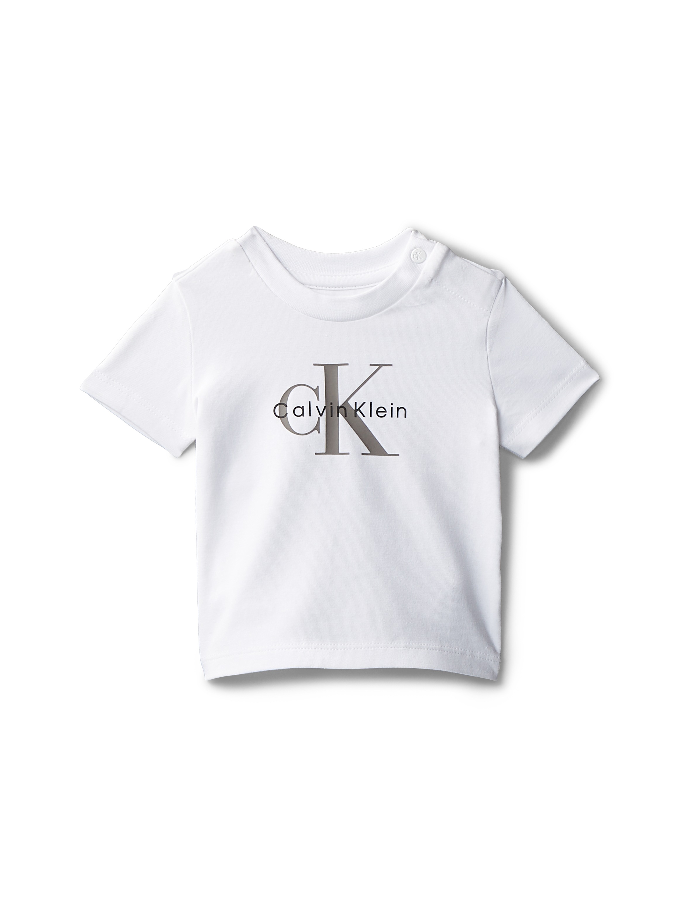 Calvin Klein Jeans T-Shirt »MONOGRAM SS T-SHIRT« für Babys bis 2 Jahre, Logo-Druck