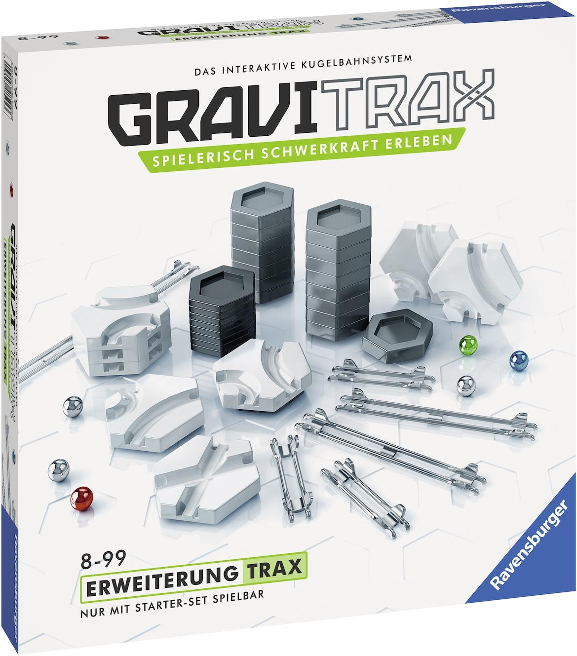Ravensburger Kugelbahn-Bausatz »GraviTrax® Erweiterung Trax«, Made in Europe, FSC® - schützt Wald - weltweit